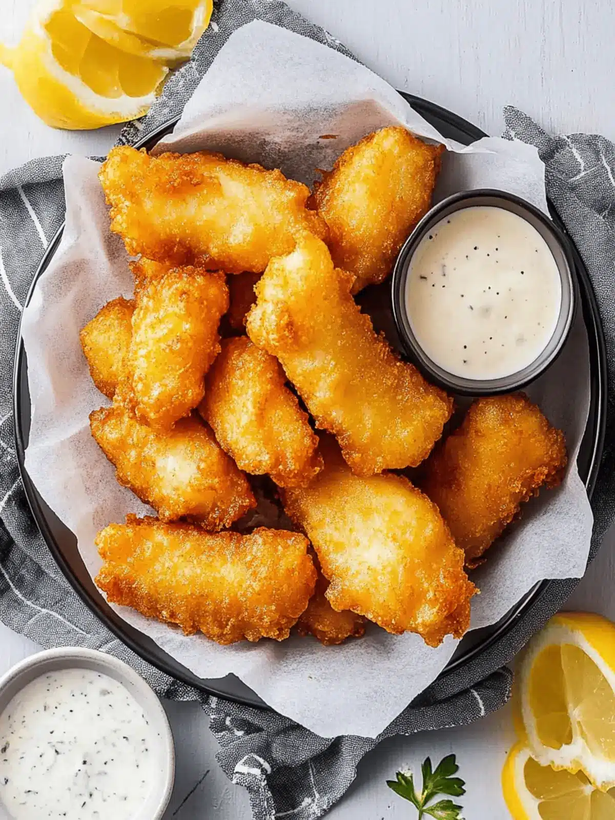 Crispy Beer Battered Halibut: The Ultimate Comfort Fry Delight 4 Beer Battered Halibut