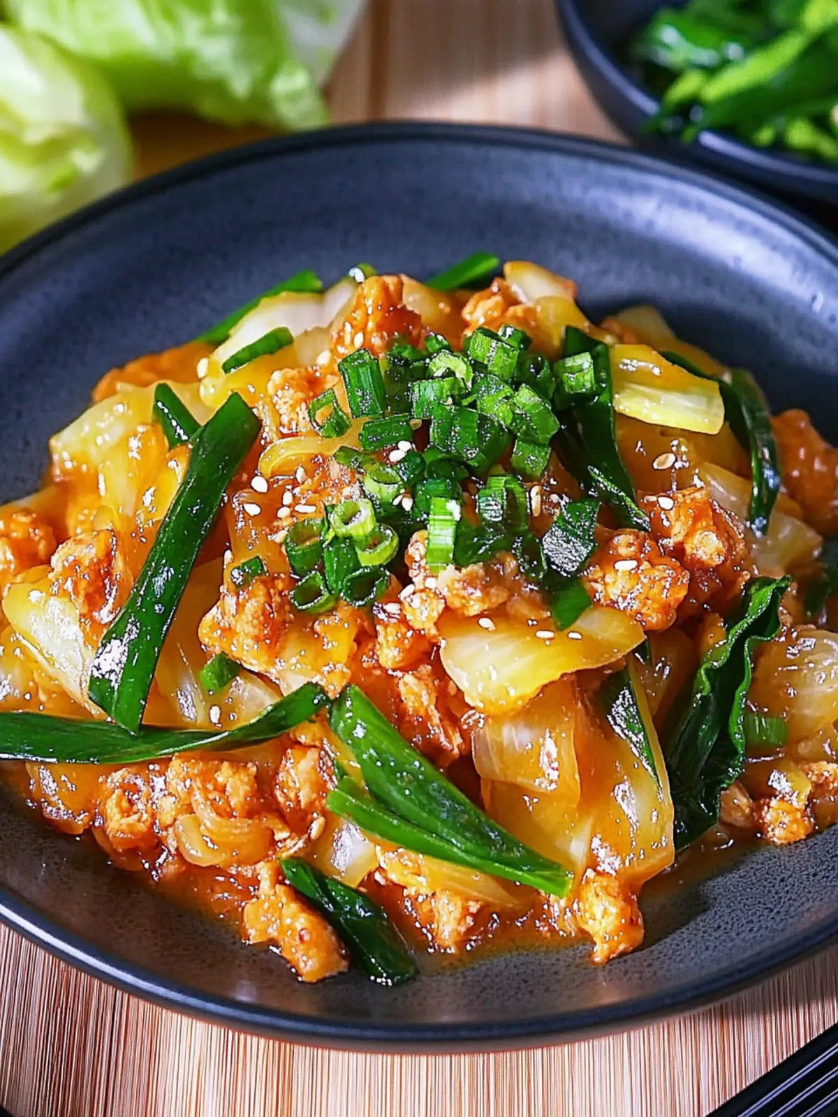 Delicious Buta Kimuchi Itame: A Quick Comfort Meal 3 Buta Kimuchi Itame