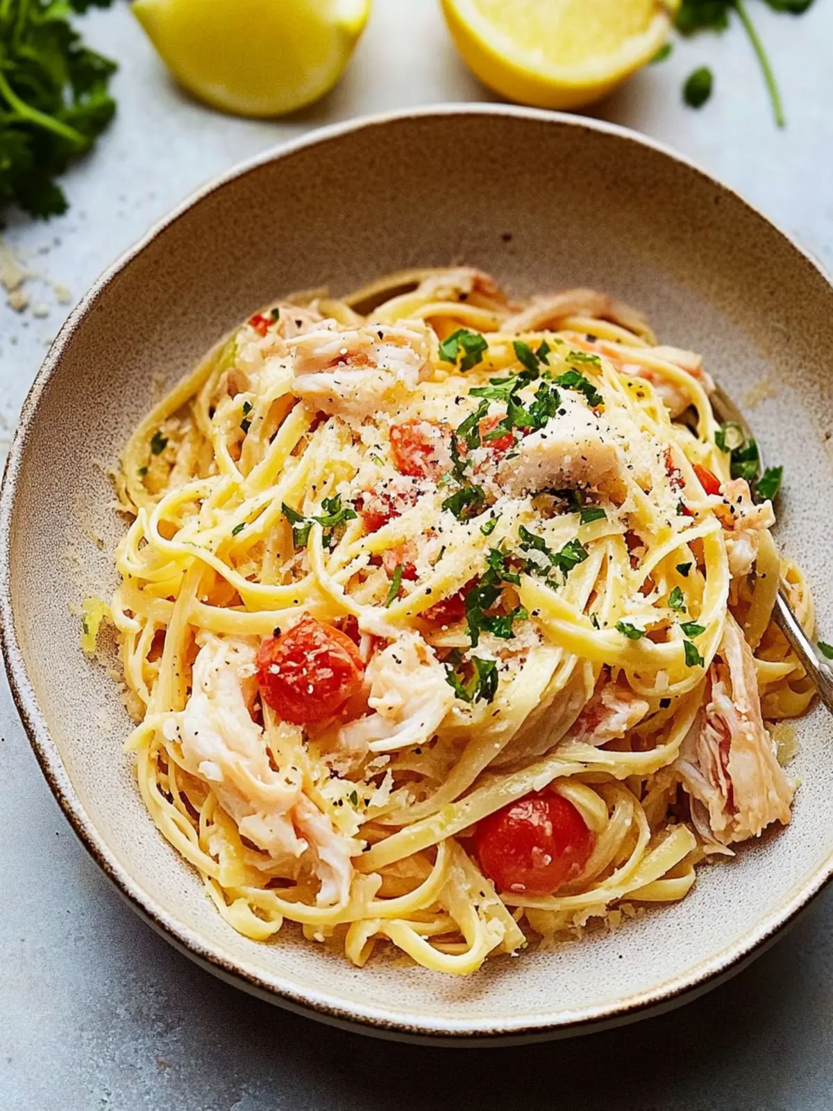 Delicious Crab Linguine Ready in Just 25 Minutes! 3 Crab Linguine
