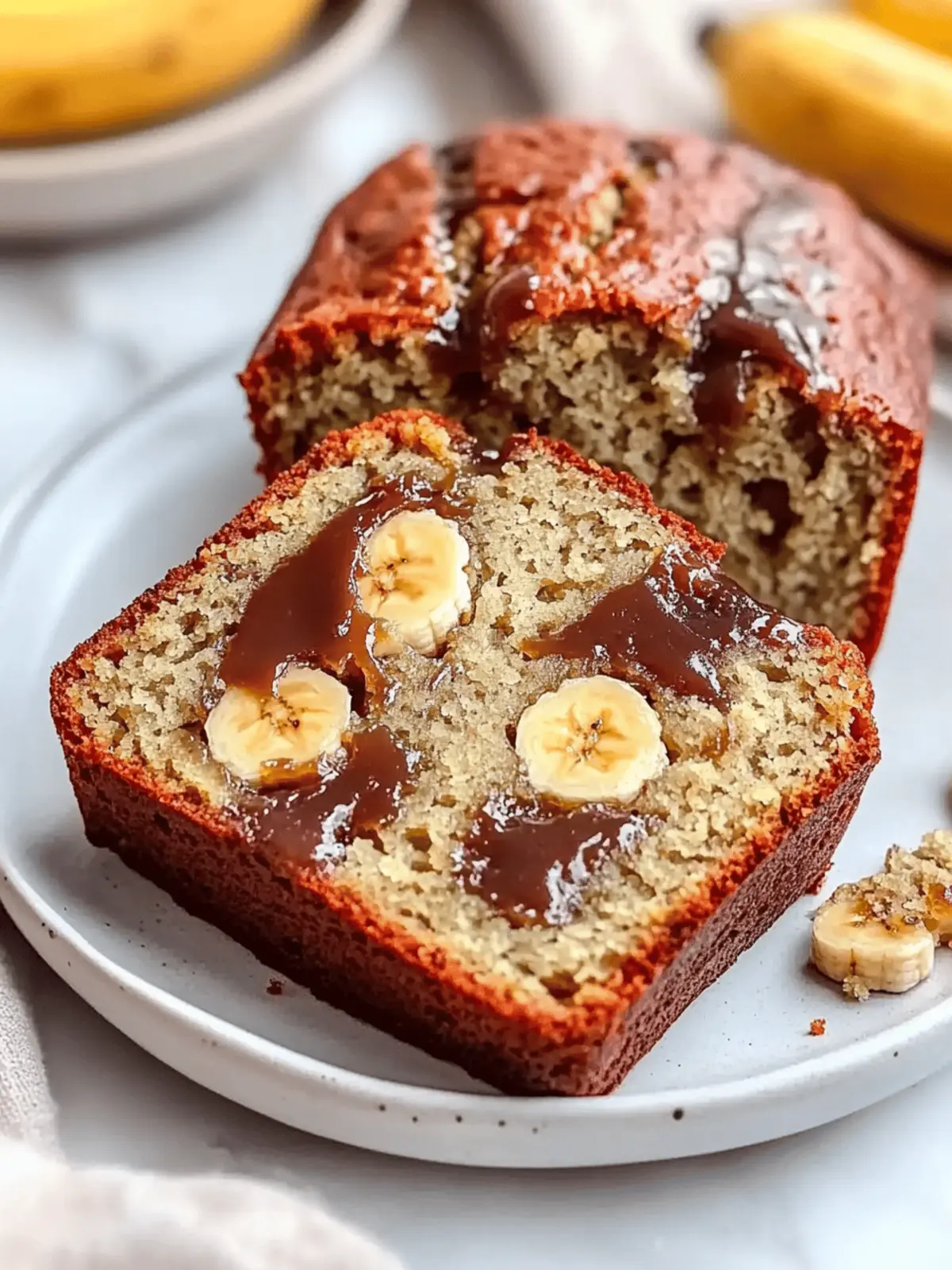 Moist Yogurt Banana Bread: A Comforting Homemade Delight 2 Yogurt Banana Bread