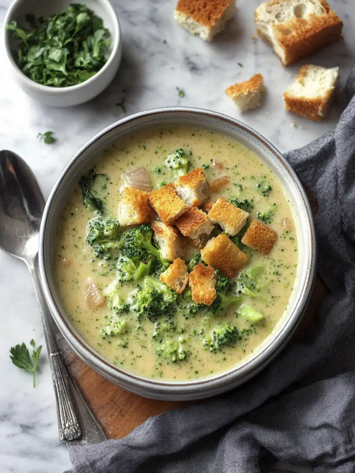 Creamy Smoked Gouda Broccoli Soup for Cozy Nights 3 Smoked Gouda Broccoli Soup