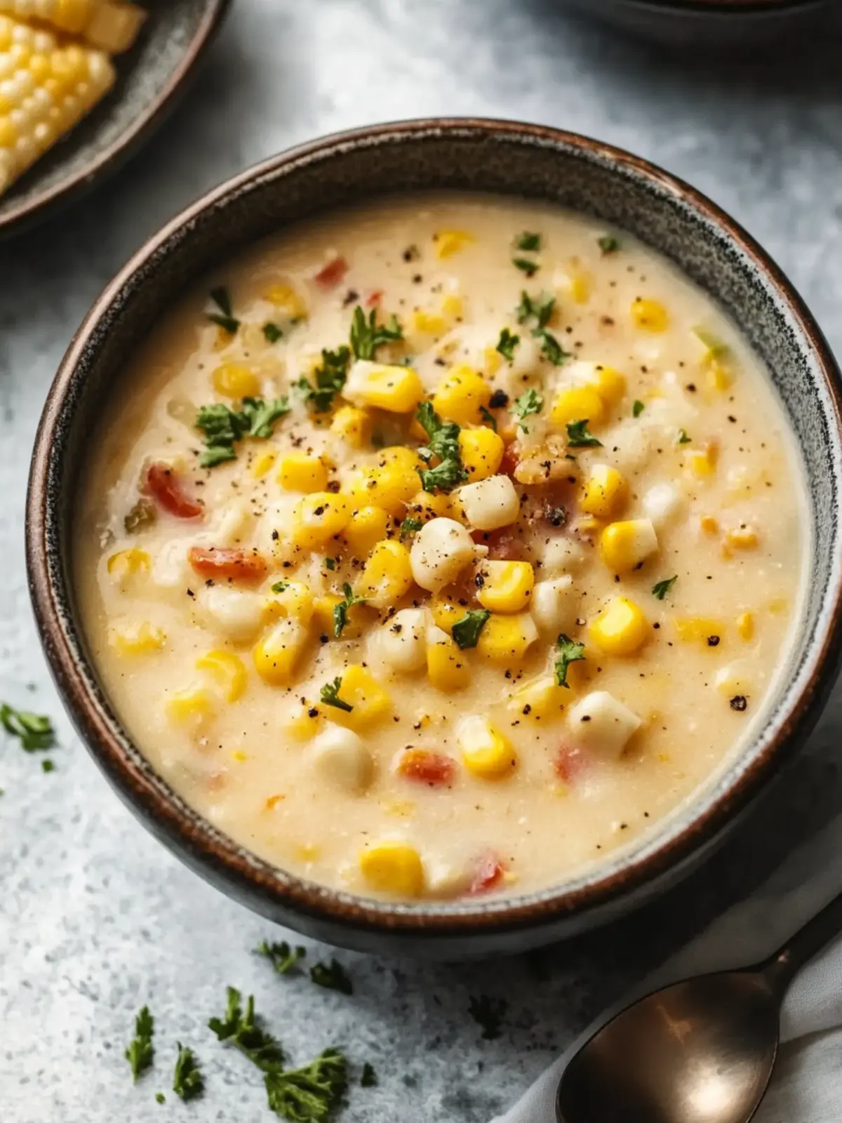 Comforting Cajun Corn Chowder to Spice Up Your Dinner Nights 4 Cajun Corn Chowder