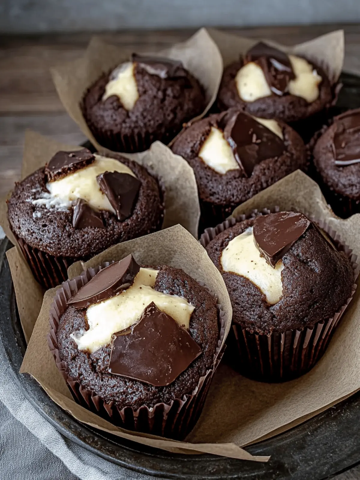 Decadent Chocolate Cream Cheese Muffins That Wow Every Bite 4 Chocolate Cream Cheese Muffins