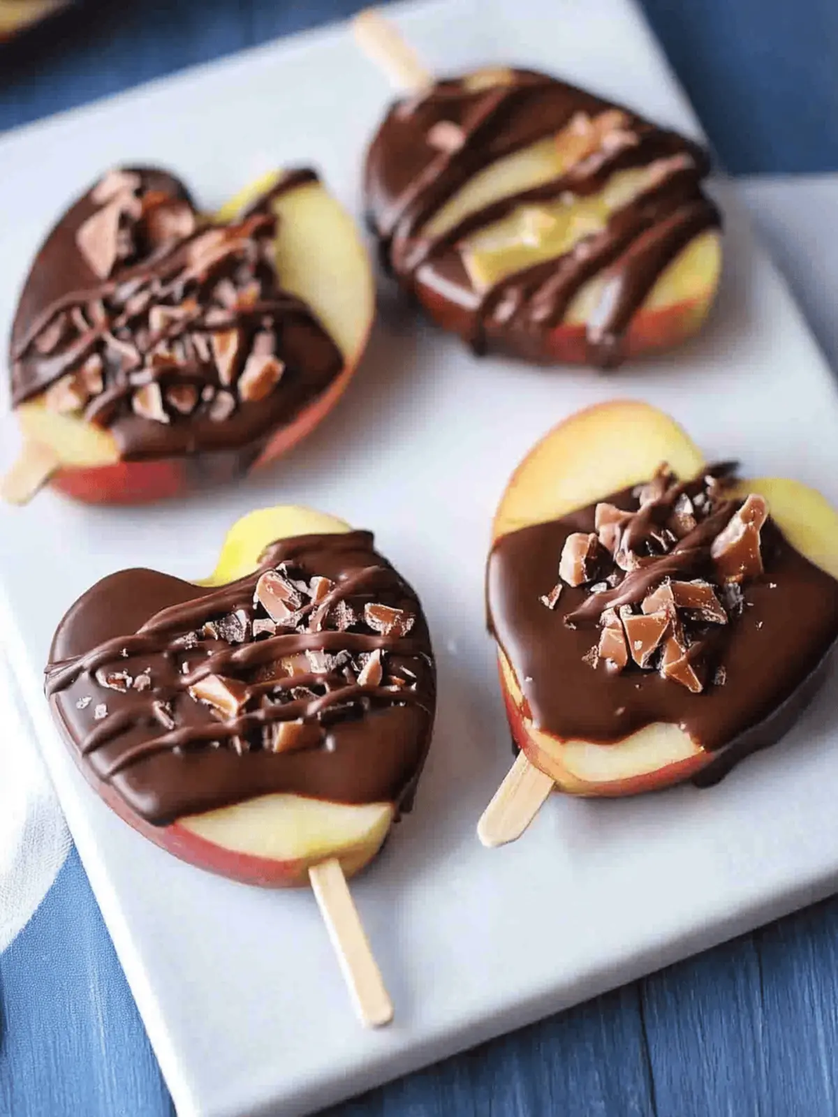 Indulge in Chocolate Turtle Apple Slices for a Sweet Treat 4 Chocolate Turtle Apple Slices
