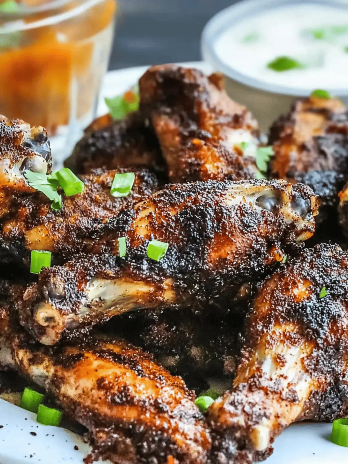 Savor Authentic Jamaican Jerk Chicken Wings at Home 2 Jamaican Jerk Chicken Wings