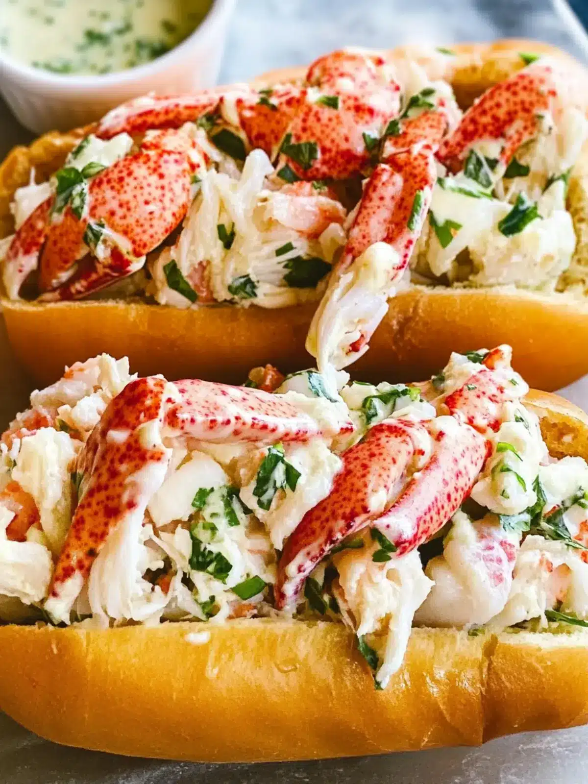 Savory Crab and Lobster Seafood Rolls for Your Next Feast 4 Crab and Lobster Seafood Rolls