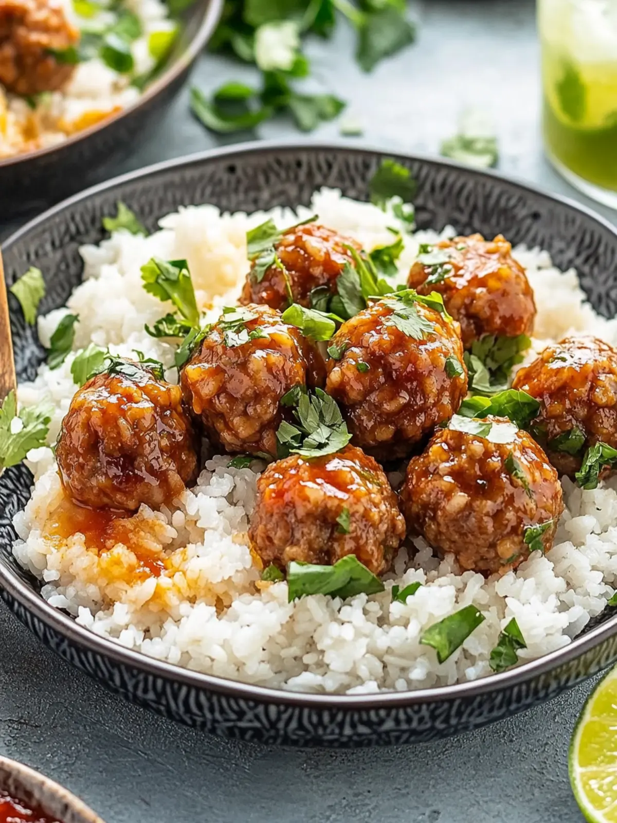 Savory Rice Meatball Recipe for Comfort Food Lovers 3 Rice Meatball