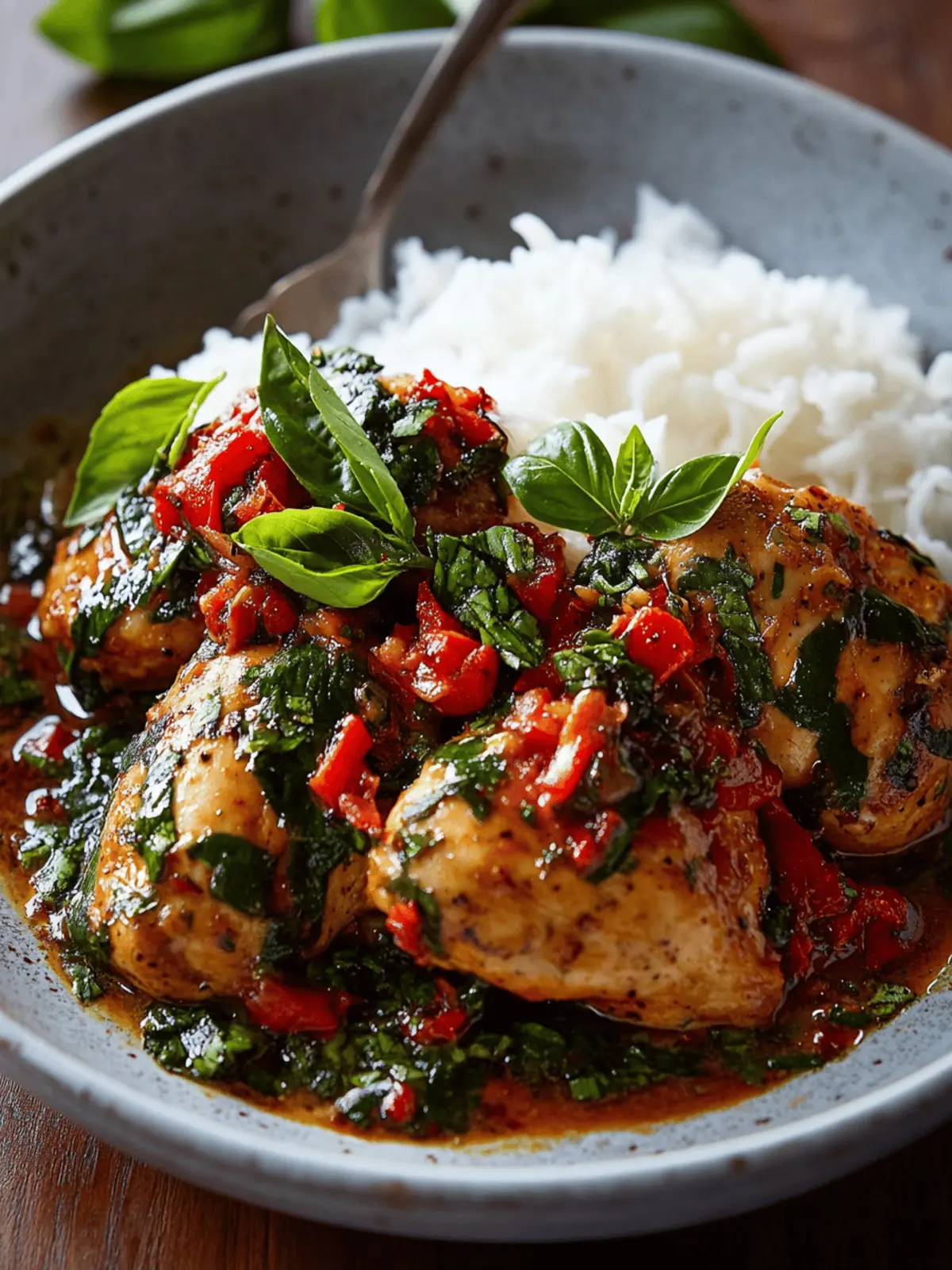 Savory Coconut Basil Chicken for a Tropical Dinner Delight 2 Coconut Basil Chicken