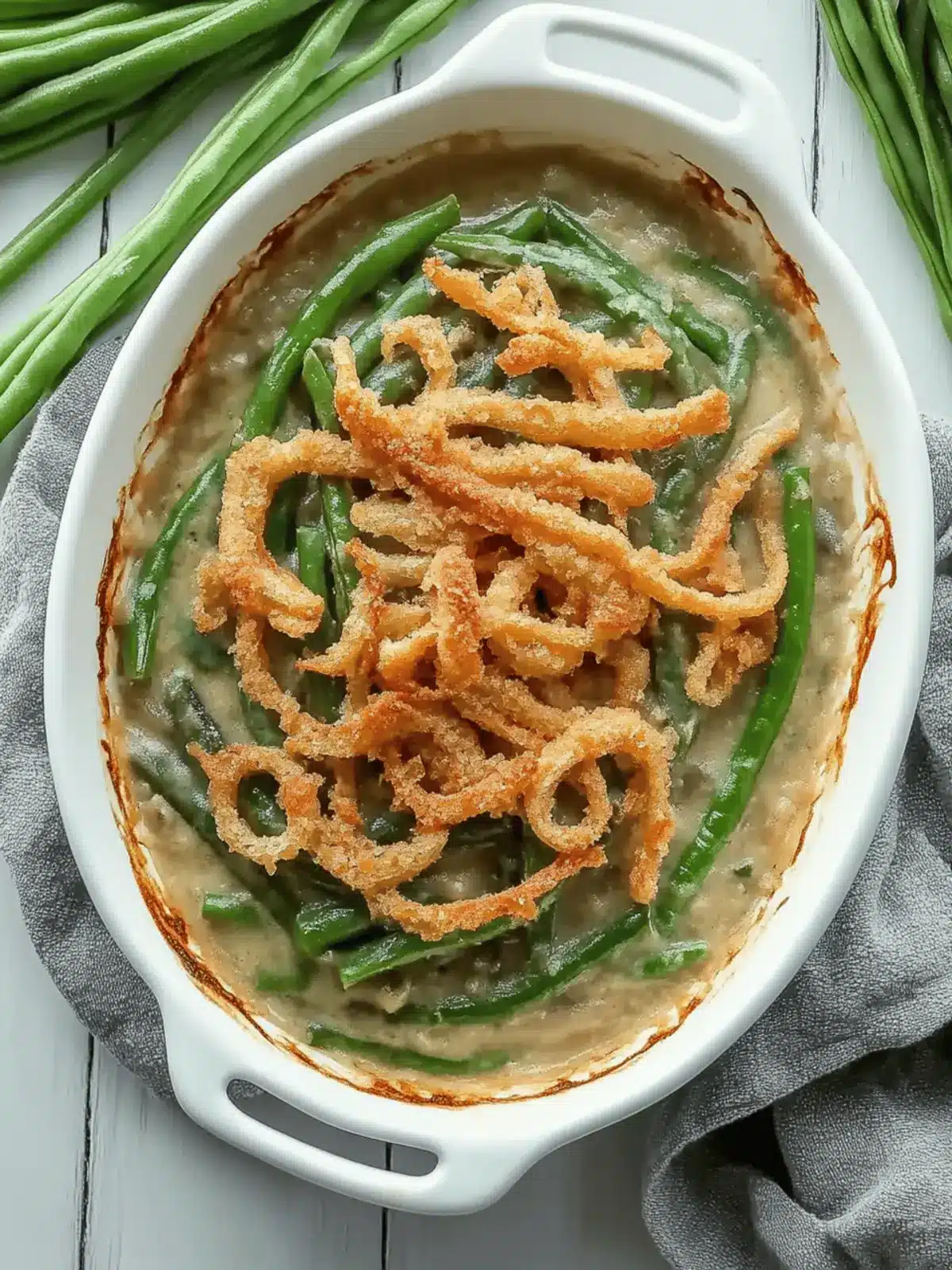 Creamy Whole30 Green Bean Casserole You ll Crave Every Holiday 4 Green Bean Casserole