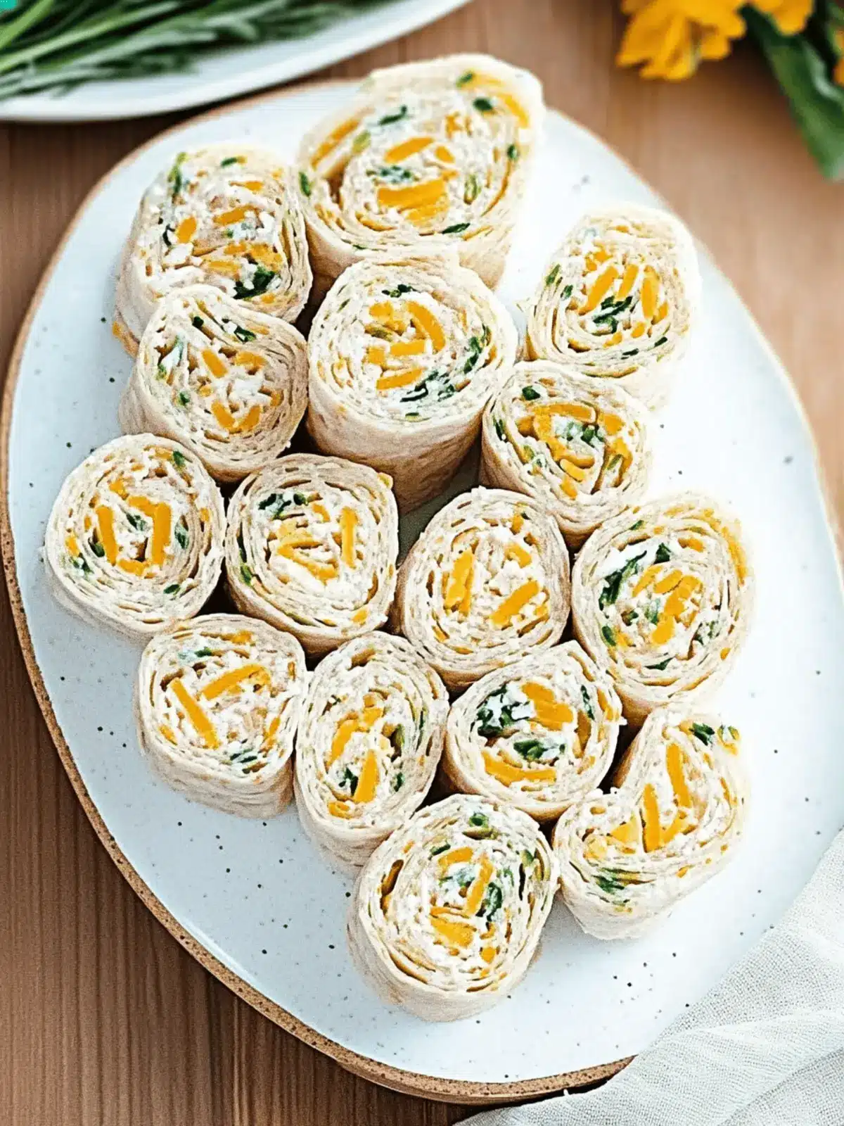 Delicious Frischk ¤se Roll Ups: Your New Favorite Snack! 4 Frischk ¤se Roll Ups