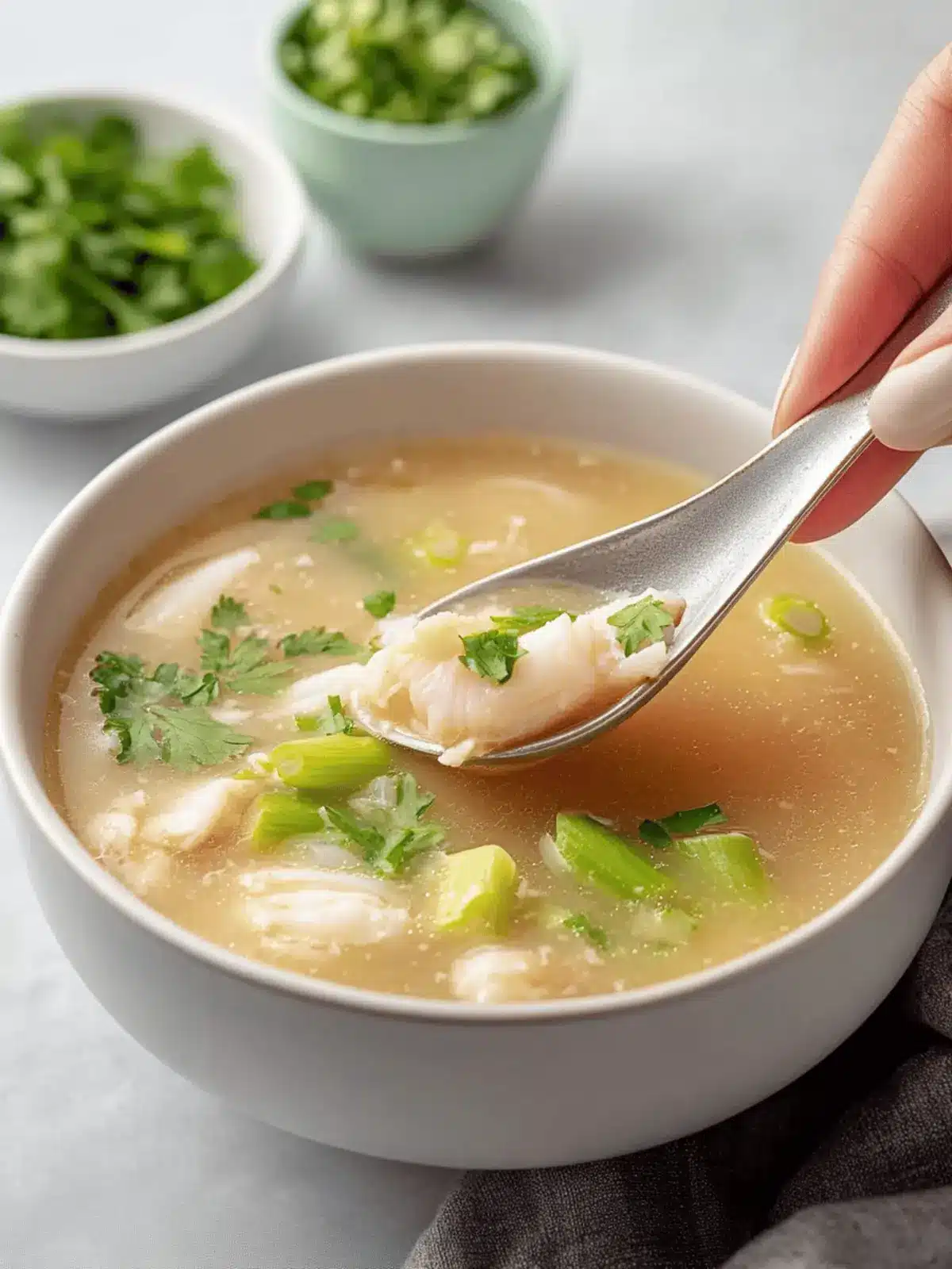 Crab and Asparagus Soup that Will Brighten Your Dinner Table 4 Crab and Asparagus Soup