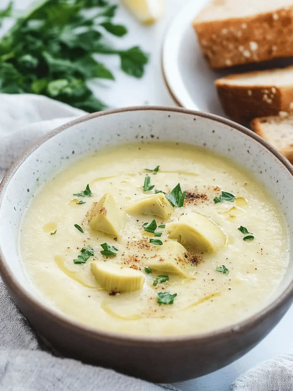 Delicious Artichoke Soup for Cozy Nights In 2 Artichoke Soup