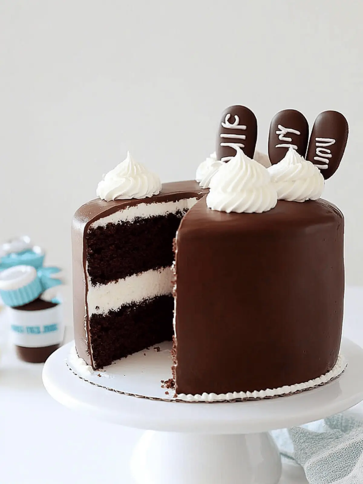 Indulge in a Hostess Cupcake Layer Cake Experience Today 2 Hostess Cupcake Layer Cake