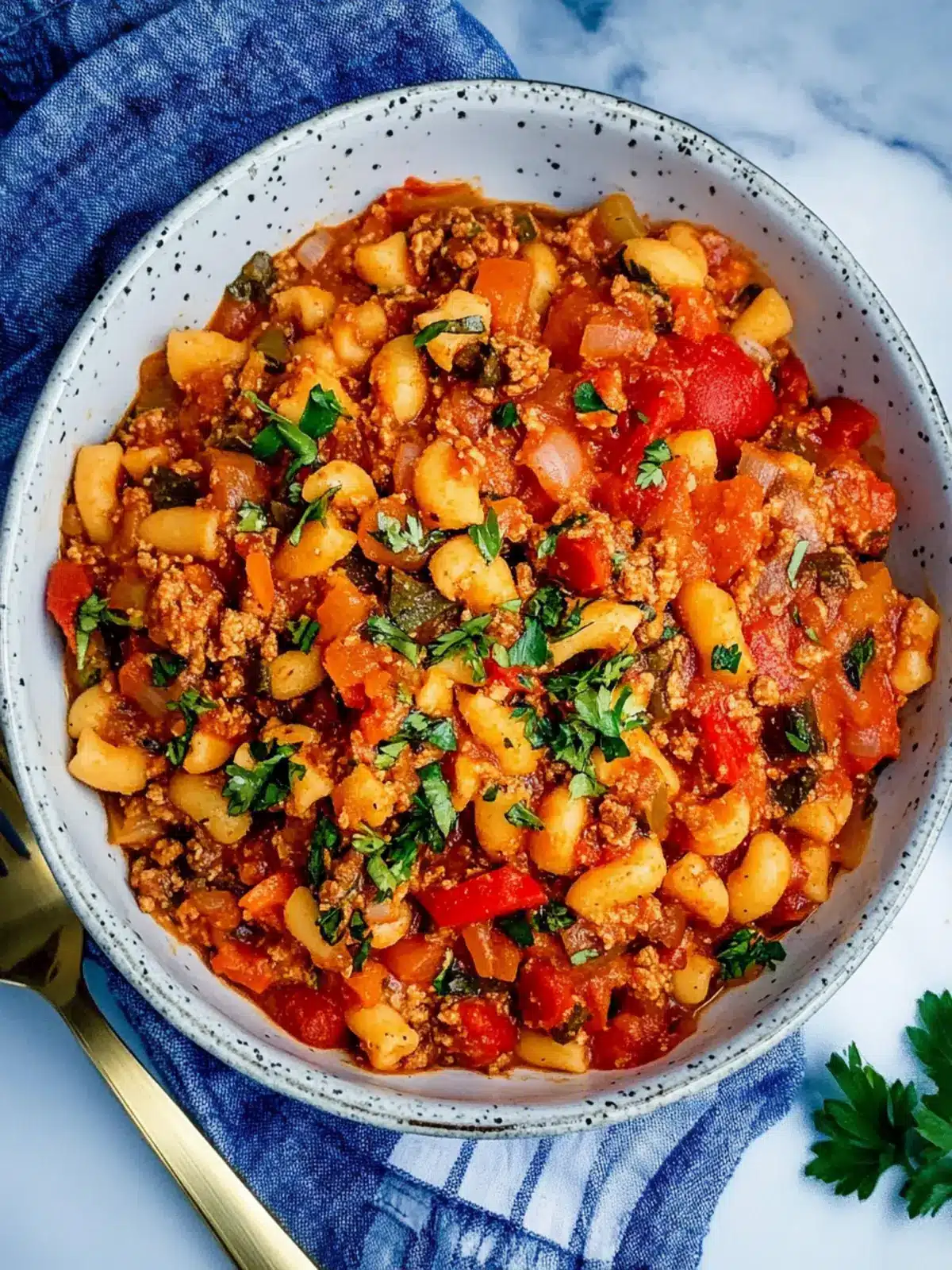Savory Vegan Goulash in Just 25 Minutes for Comfort Food Lovers 3 Vegan Goulash