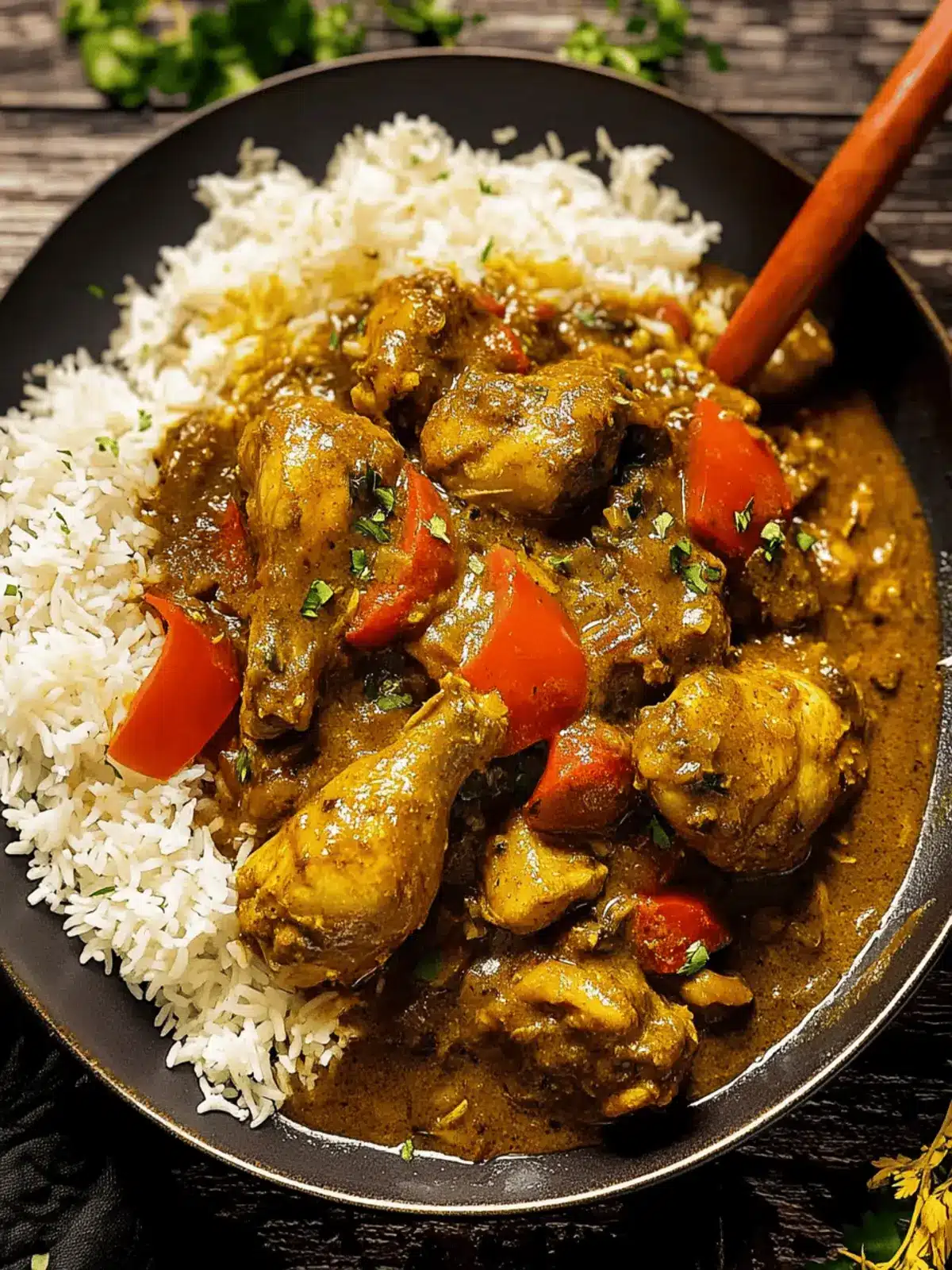 Savory Authentic Jamaican Curry Chicken You'll Love to Make 4 Authentic Jamaican Curry Chicken