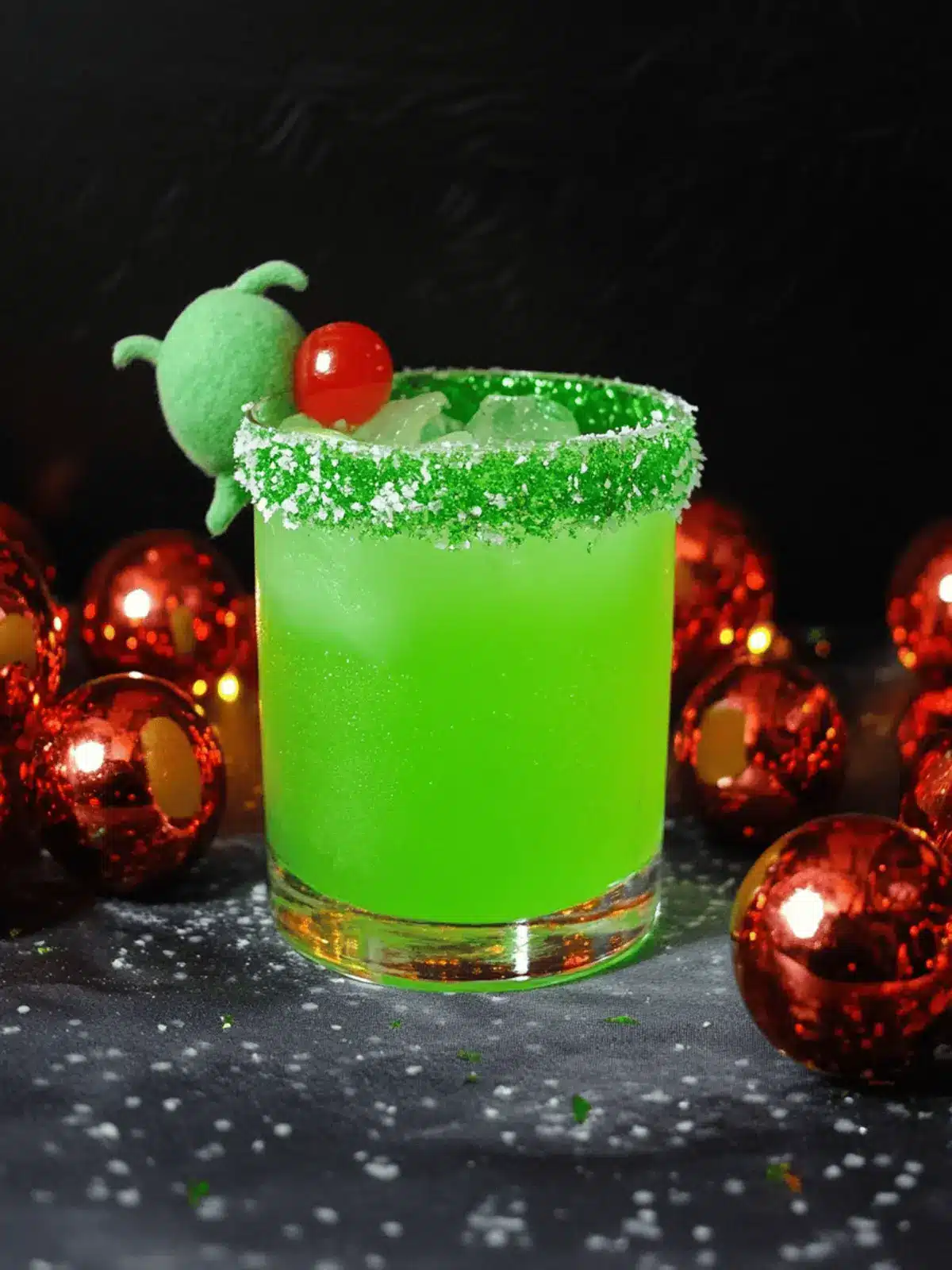 Delicious Grinch Cocktail to Spark Your Holiday Spirit 2 Grinch Cocktail