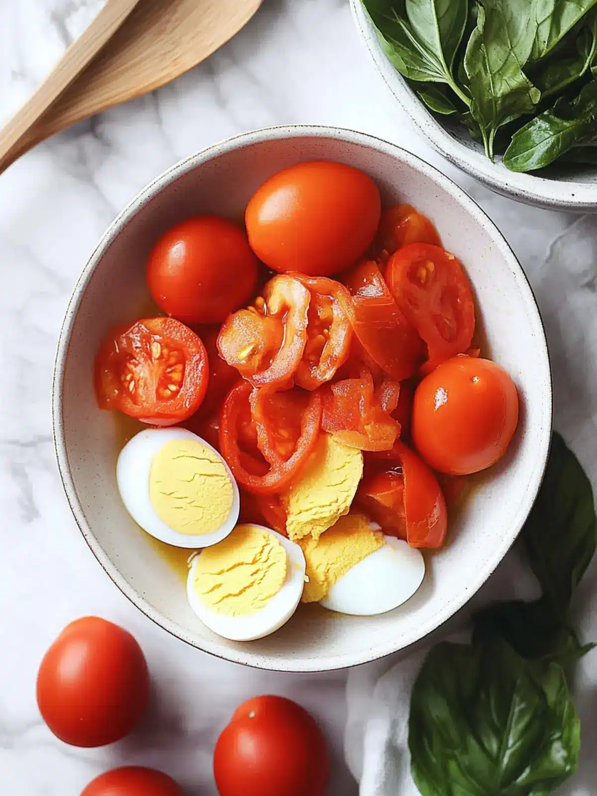 Savor the Flavor of Chinese Tomatoes and Eggs in Minutes 2 Chinese Tomatoes and Eggs