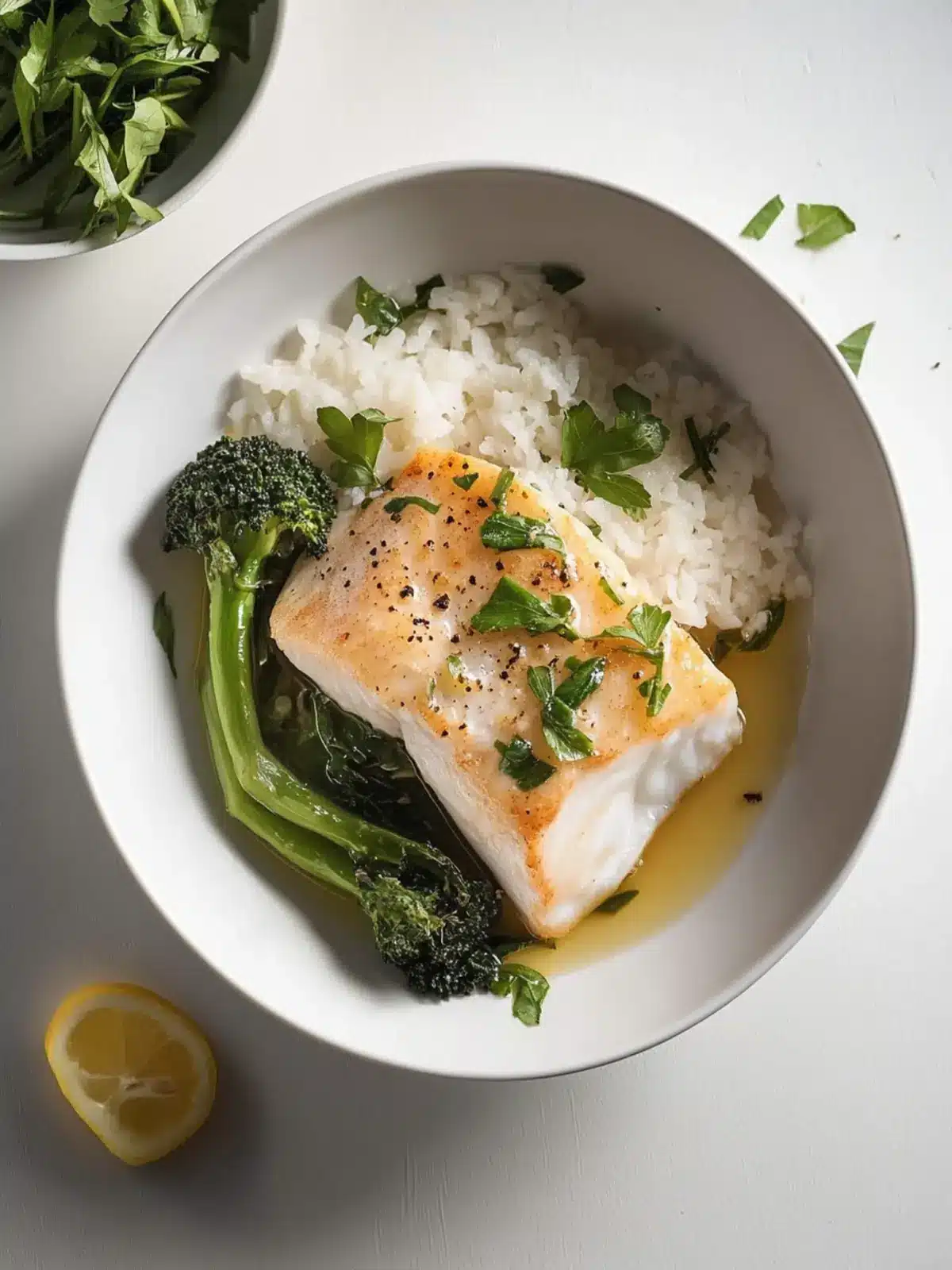 Coconut Lemongrass Poached Fish for a Flavorful Escape 4 Coconut Lemongrass Poached Fish