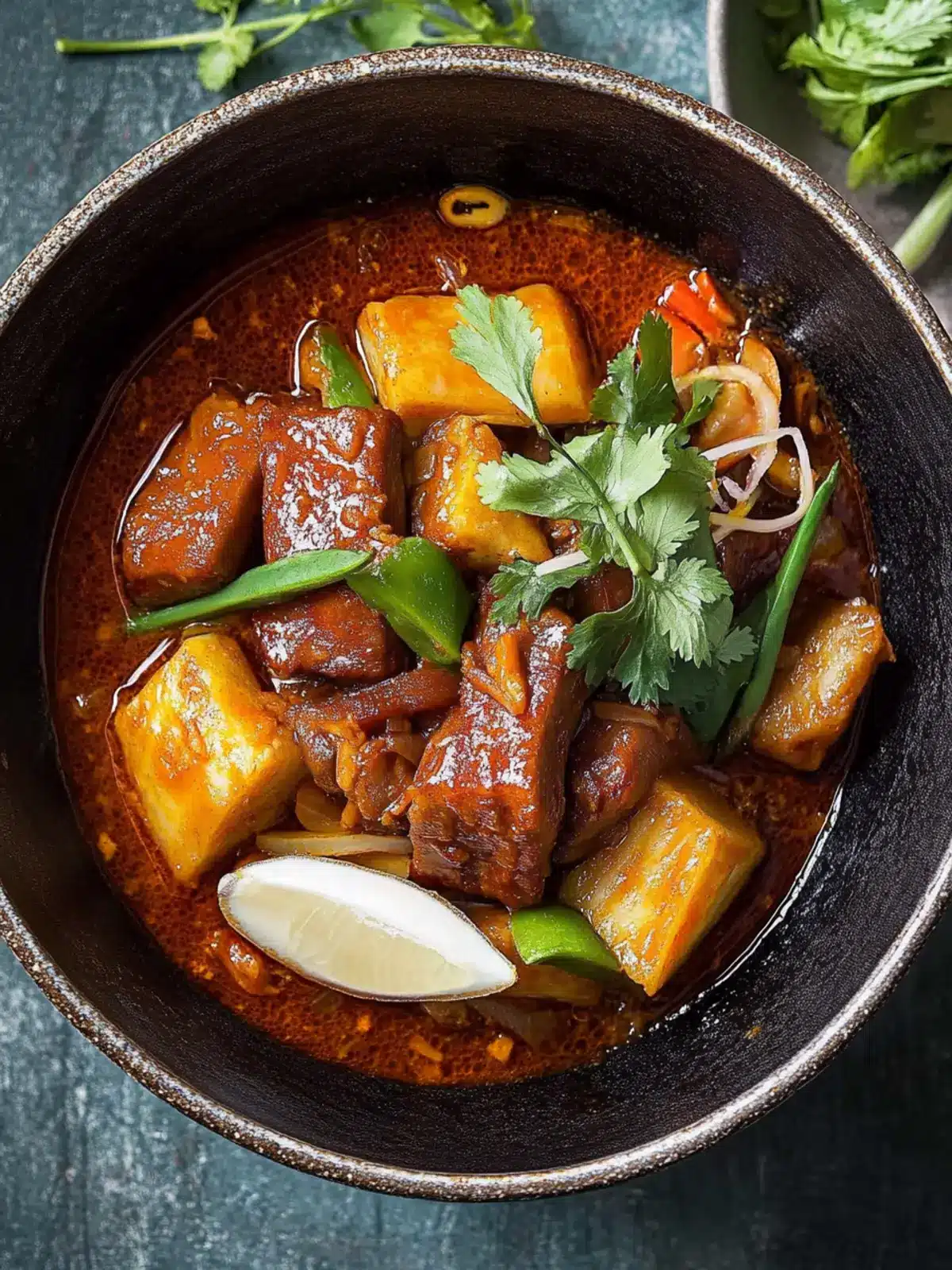 Savor Chiang Mai Hung Lay Pork Curry for Cozy Nights 4 Chiang Mai Hung Lay Pork Curry