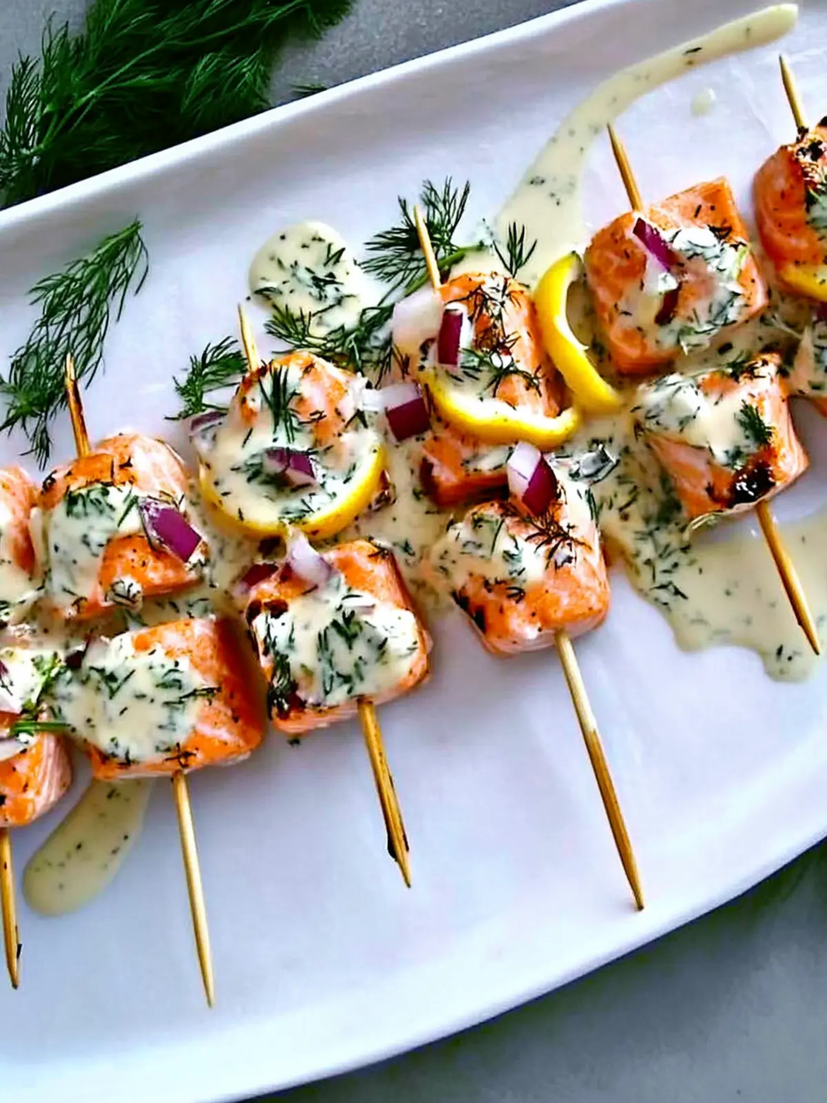 Savory Salmon Pops With Zesty Dill Sauce You ll Love 2 Salmon Pops With Piquant Dill Sauce