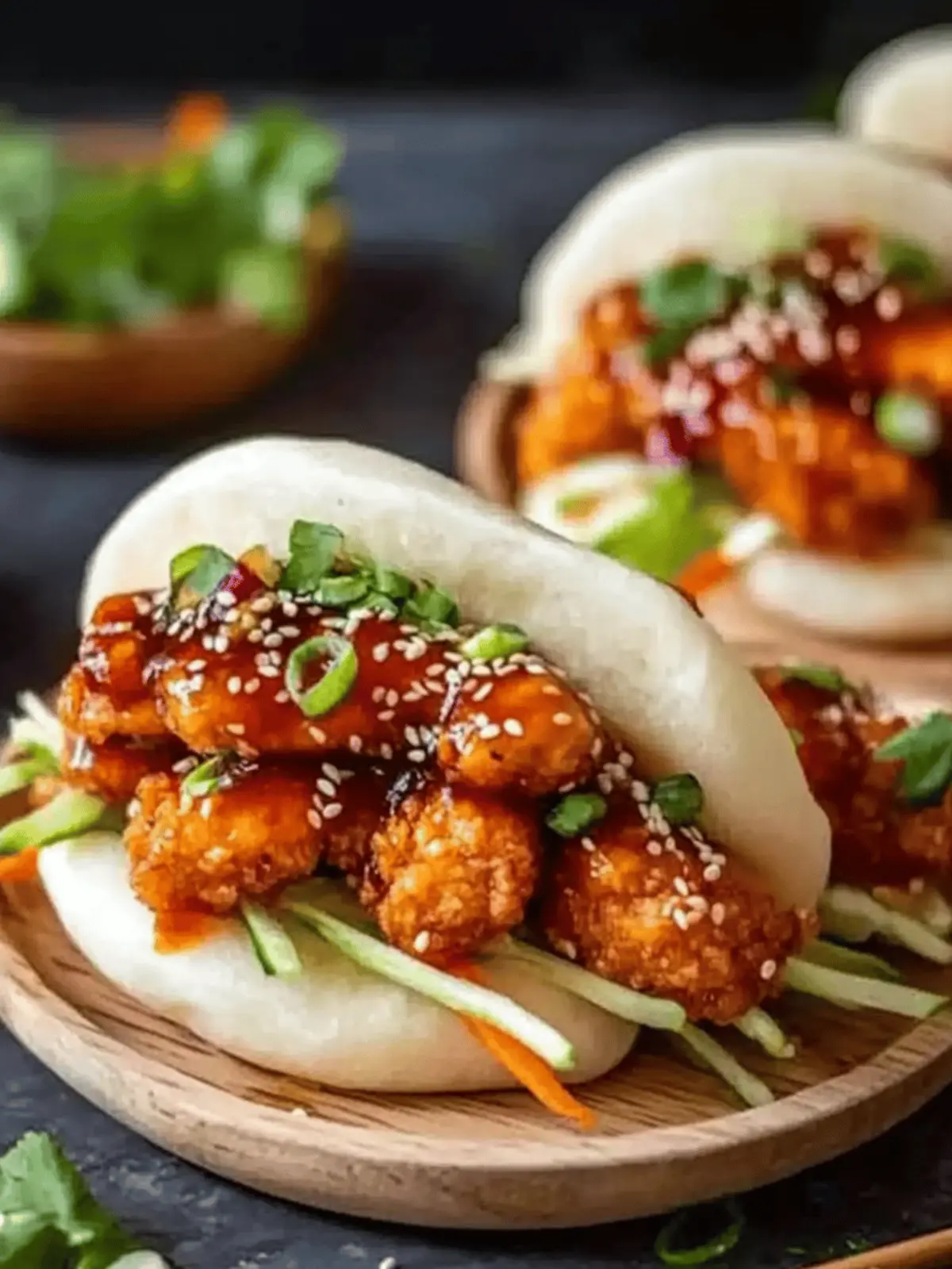 Mouthwatering Korean Fried Chicken Bao Buns You ll Crave 4 Korean Fried Chicken Bao Buns