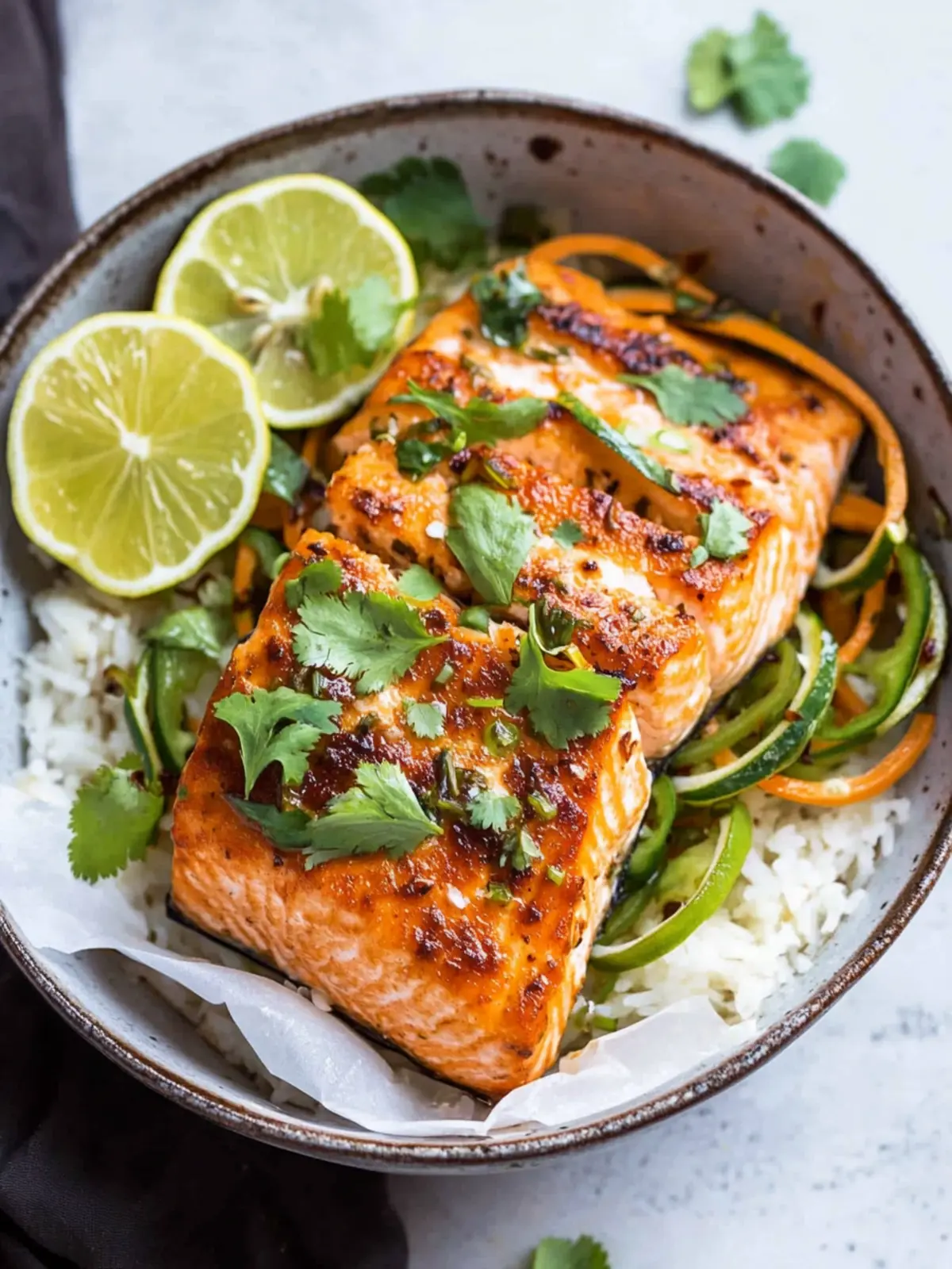 Lemongrass Roasted Salmon for a Flavorful Dinner Delight 3 Lemongrass Roasted Salmon