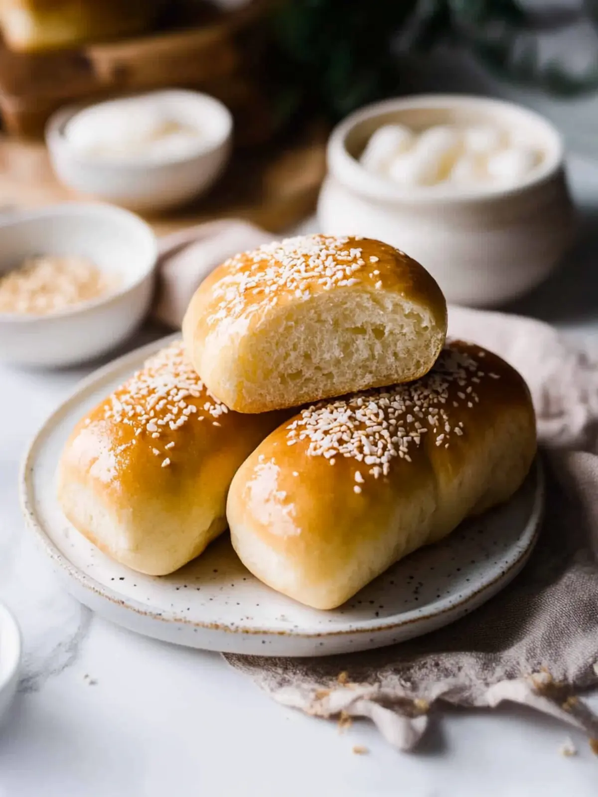 Delicious Chinese Coconut Buns Recipe You ll Love to Make 2 Chinese Coconut Buns