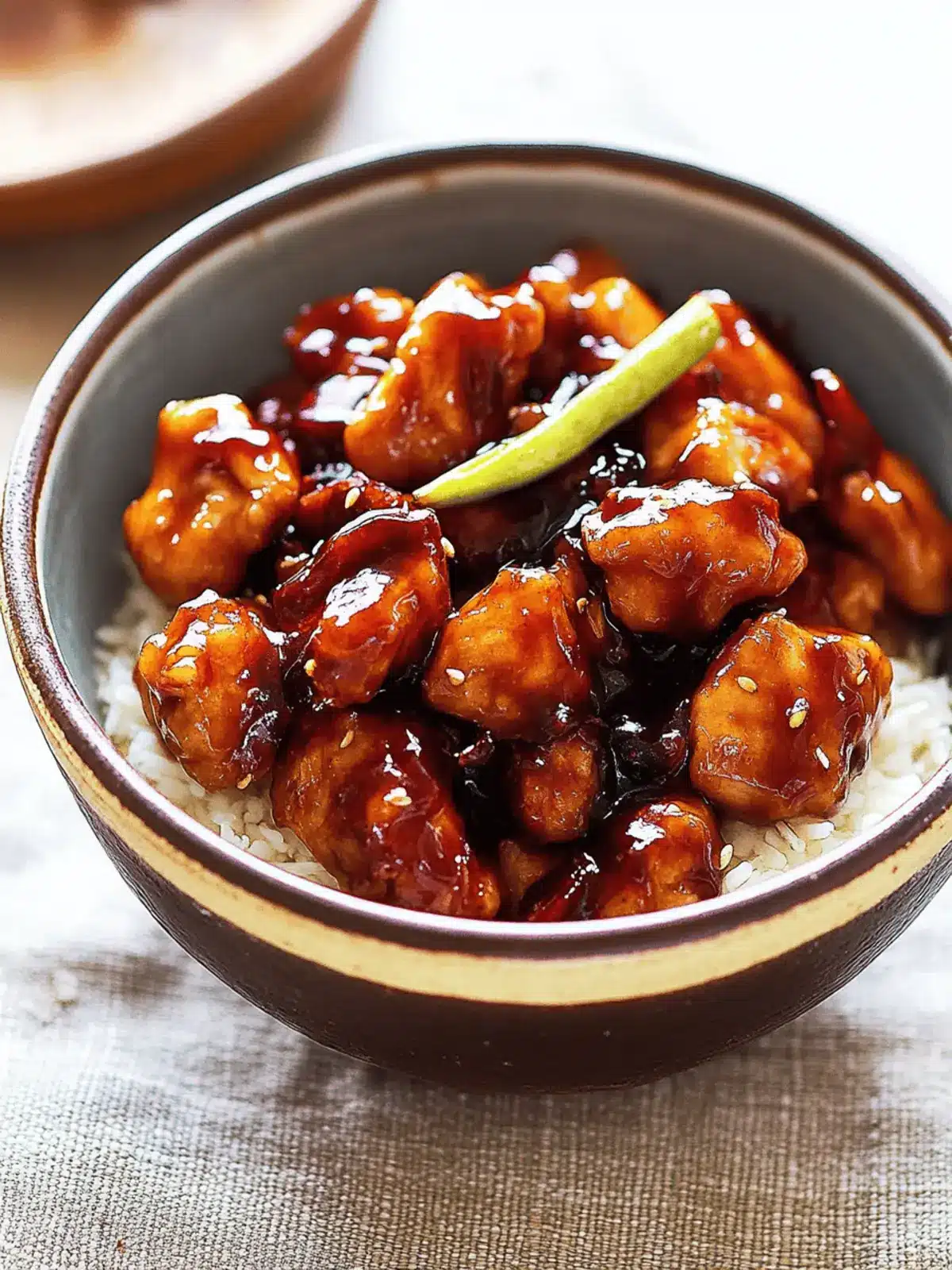 Irresistible General Tso s Chicken: Homemade Perfection! 4 General Tso s Chicken