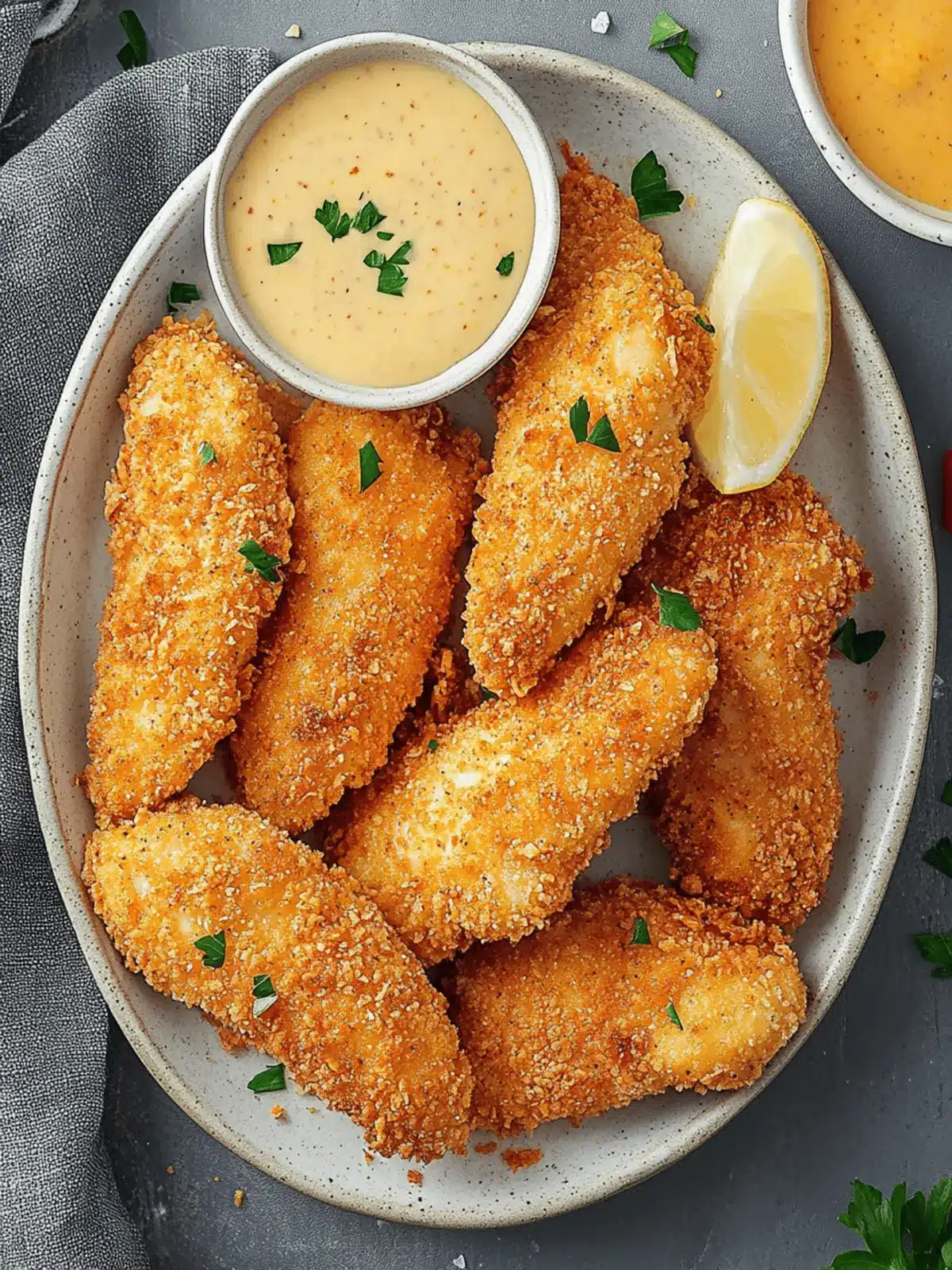 Crispy Baked Chicken Tenders Your New Favorite Comfort Food 4 Crispy Baked Chicken Tenders