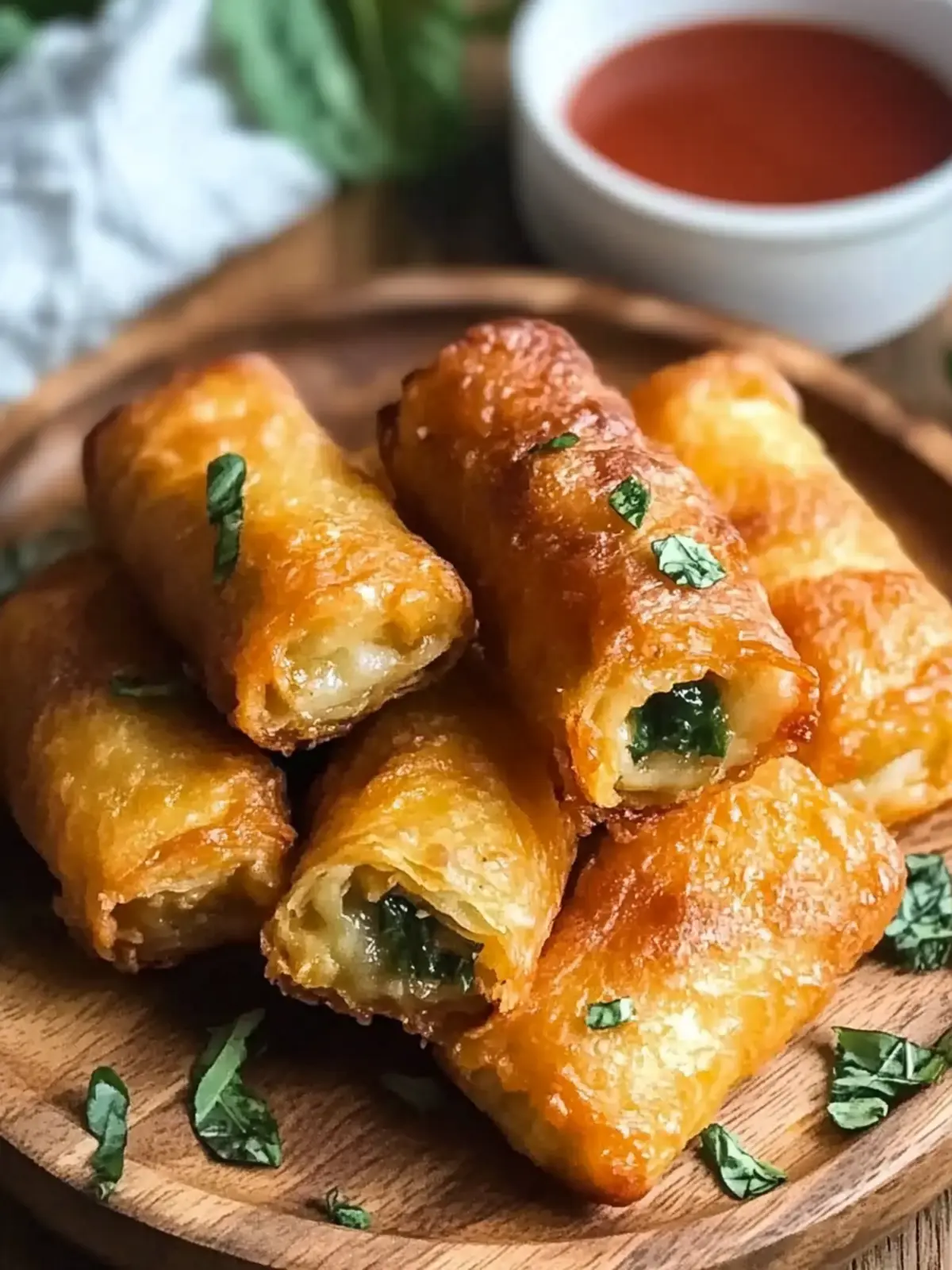 Crispy Fried Lasagna Rolls: A Magical Twist on Tradition 4 Crispy Fried Lasagna Rolls