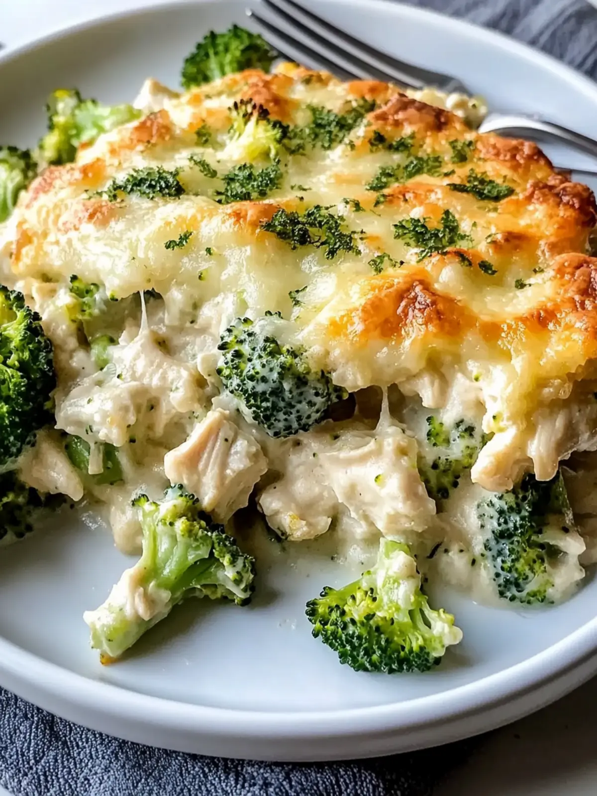 Irresistible Keto Chicken Alfredo Broccoli Bake You ll Love 3 Keto Chicken Alfredo Broccoli Bake