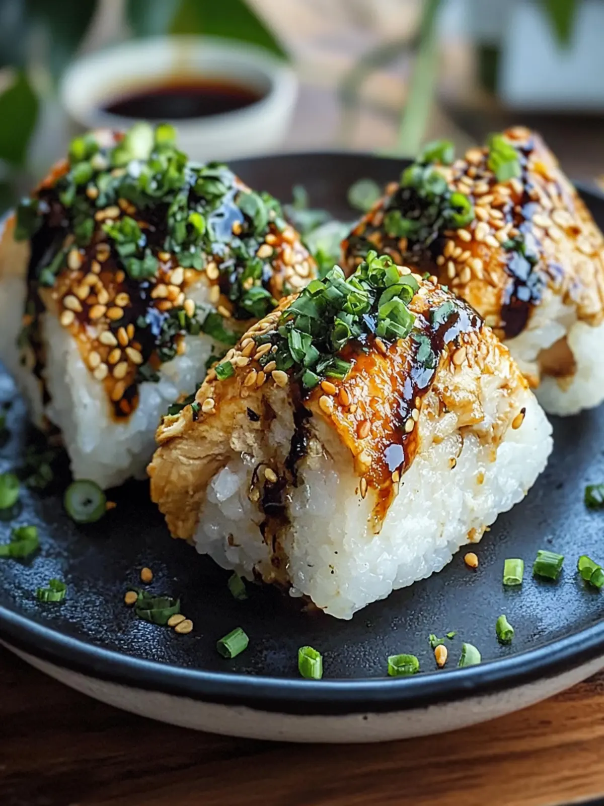 Savory Grilled Chicken Onigiri That Will Wow Your Taste Buds 3 Grilled Chicken Onigiri