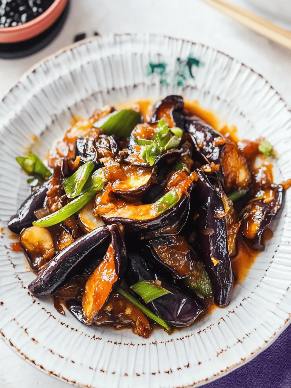 Savor Homemade Chinese Braised Eggplants in 25 Minutes 2 Chinese Braised Eggplants