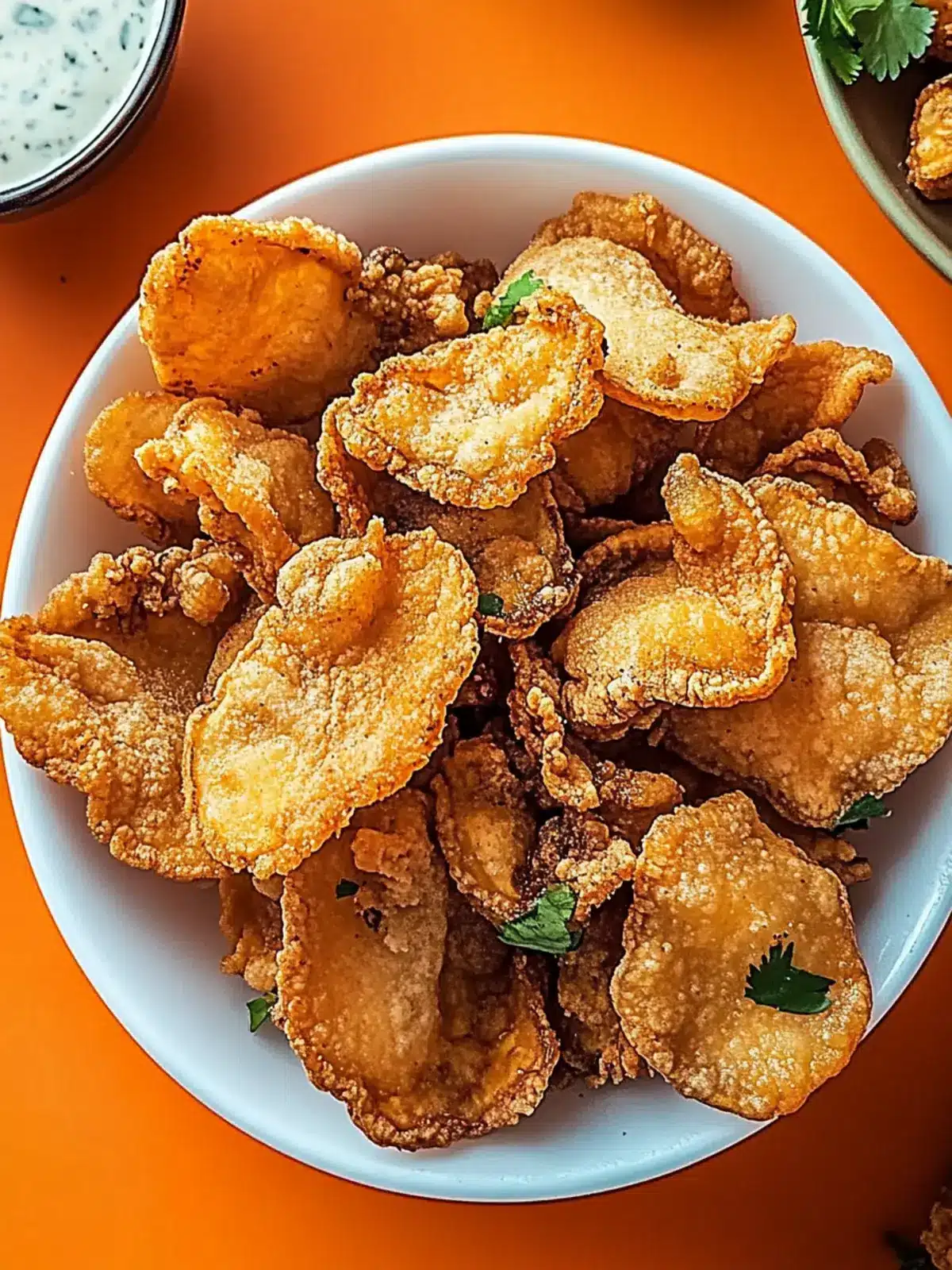 Crispy Fried Oyster Mushrooms: A Flavorful Homemade Delight 2 Crispy Fried Oyster Mushrooms