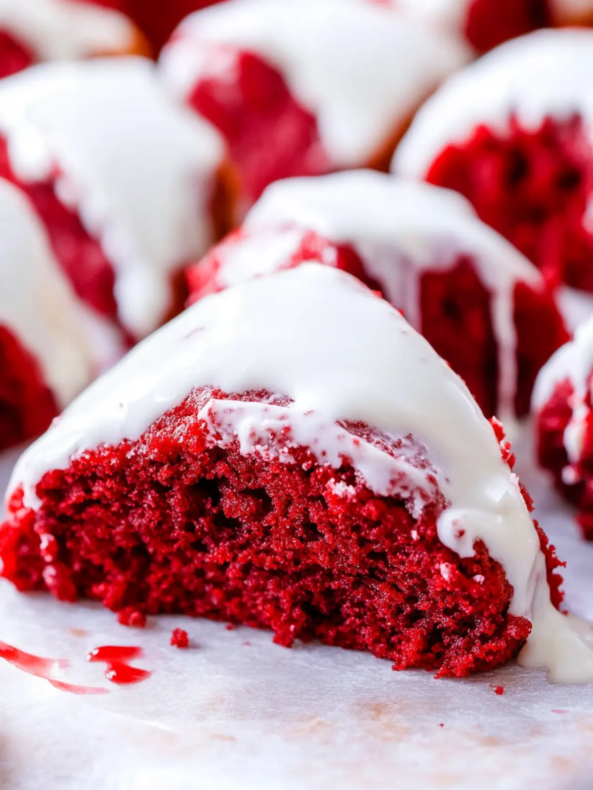 Deliciously Easy Red Velvet Scones for Any Occasion 2 Red Velvet Scones