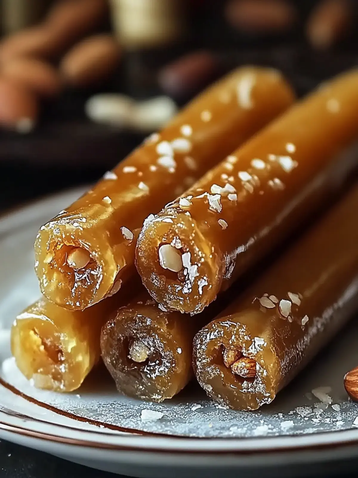 Irresistible Moroccan Honey Almond Cigars for Sweet Moments 2 Moroccan Honey Almond Cigars
