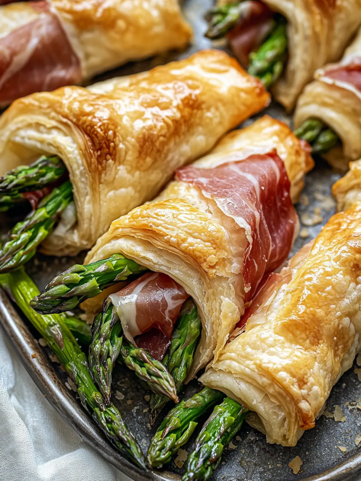 Delicious Prosciutto Asparagus Puff Pastry You ll Love 4 Prosciutto Asparagus Puff Pastry