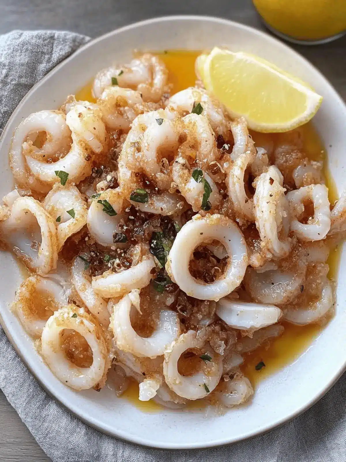 Savory Sauteed Cajun Calamari in 10 Minutes or Less 2 Sauteed Cajun Calamari
