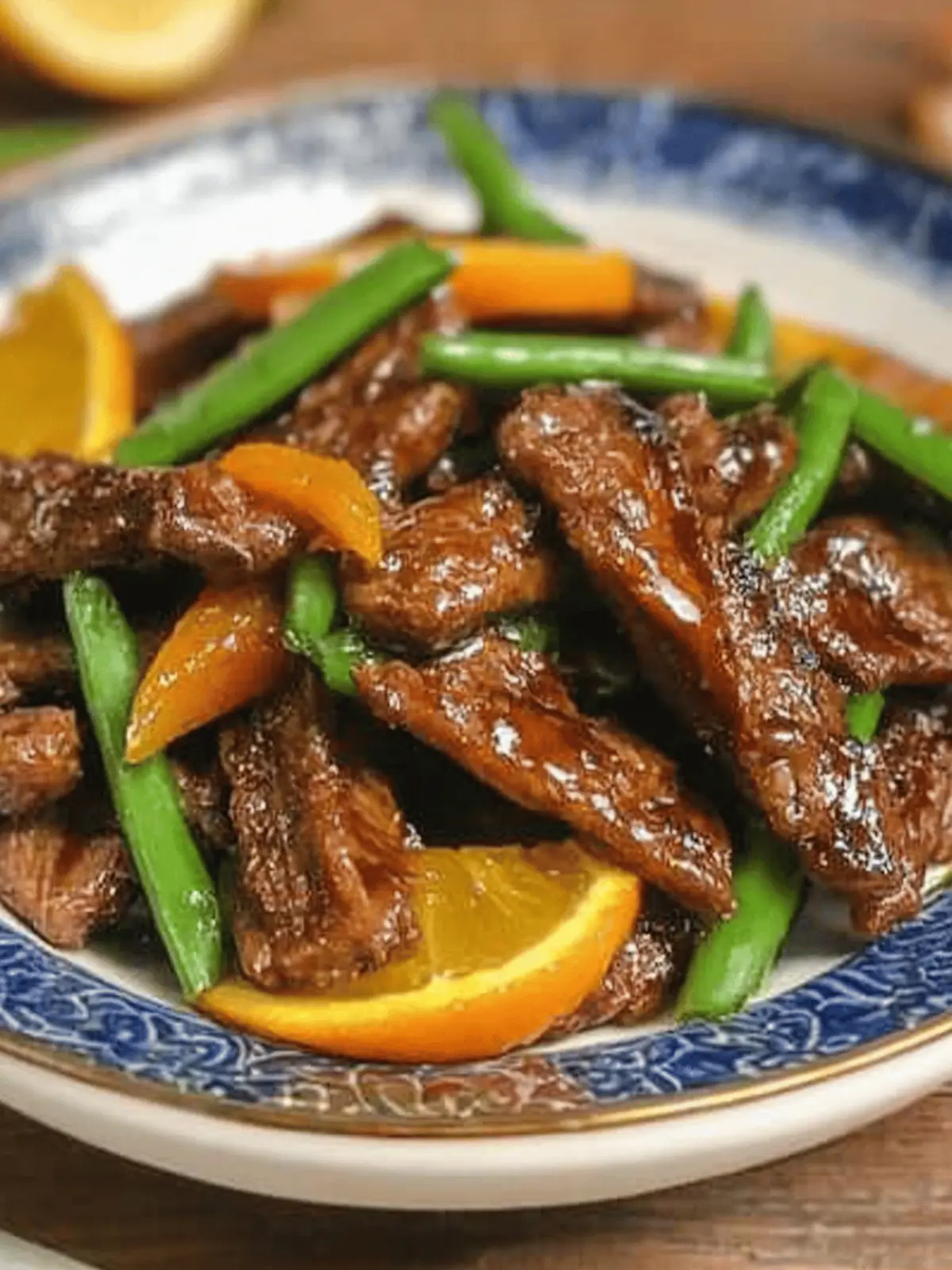 Delicious Keto Chinese Orange Beef You ll Crave Again! 4 Chinese Orange Beef