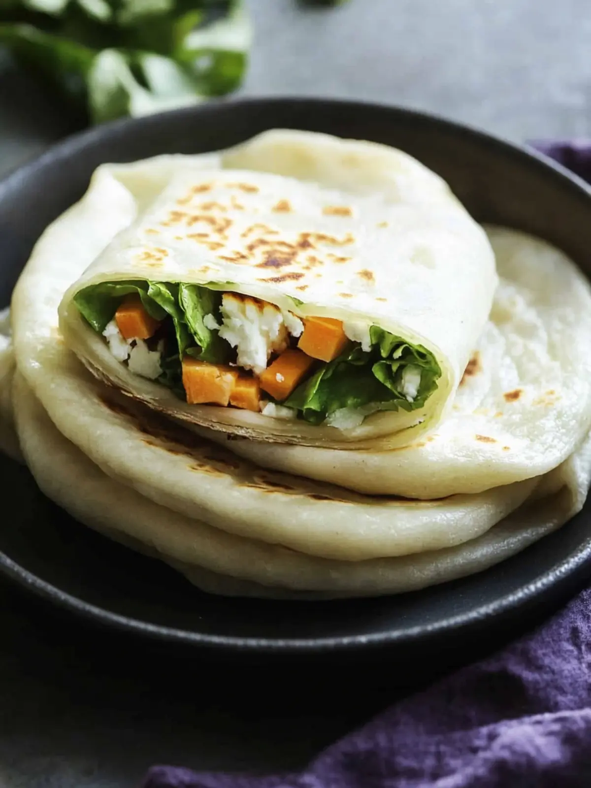 Grain Free Soft Tapioca Wraps for Irresistible Homemade Meals 3 Grain Free Soft Tapioca Wraps
