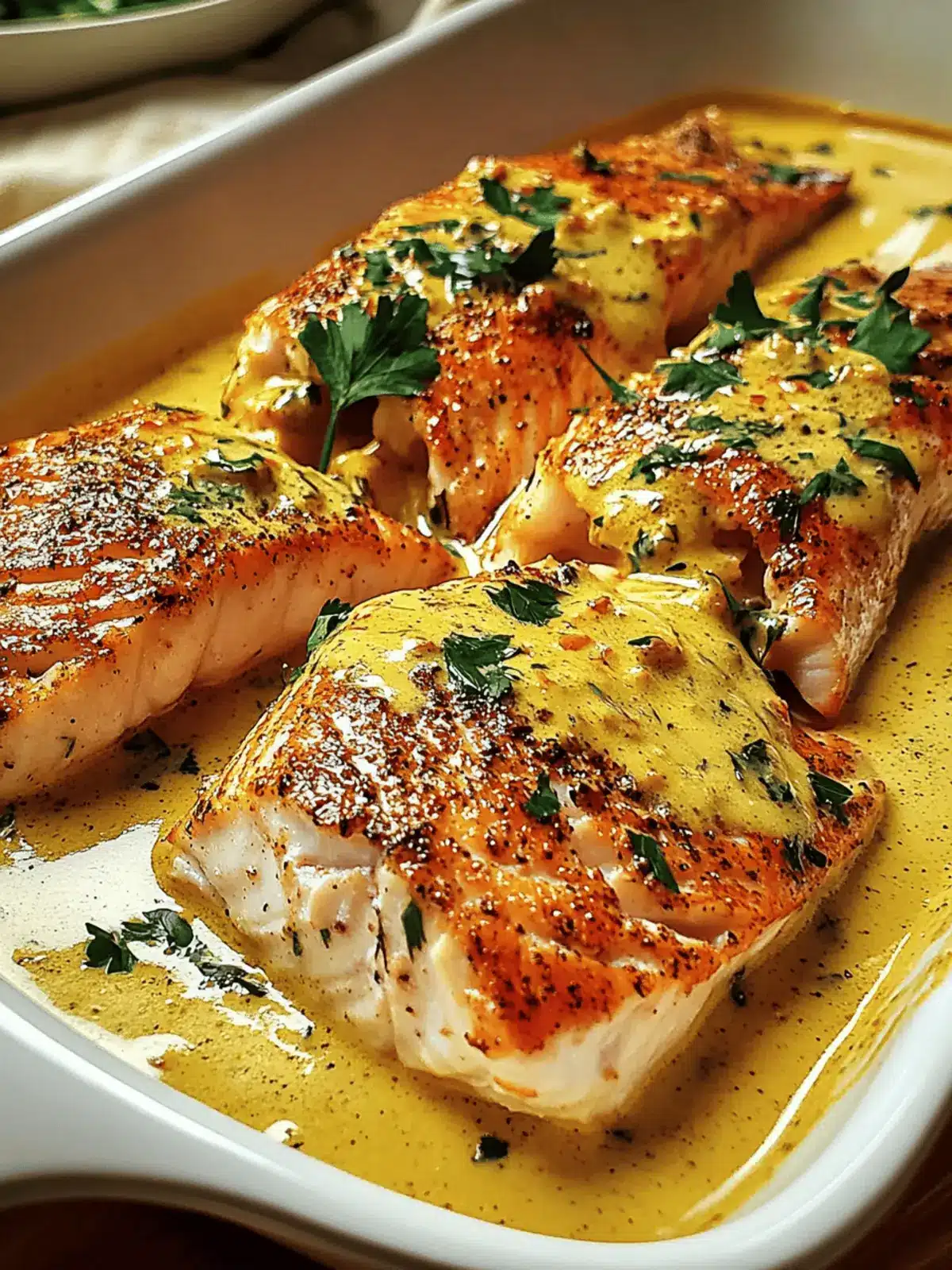 Red Snapper with Creamy Creole Sauce: A Flavorful Adventure 2 Red Snapper with Creamy Creole Sauce