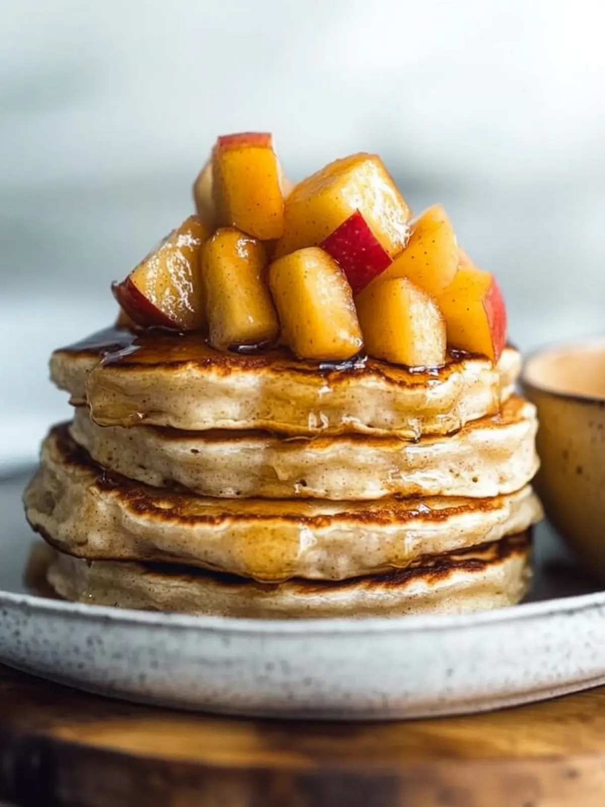 Fluffy Apple Yogurt Pancakes for a Delicious Morning Boost 3 Apple Yogurt Pancakes