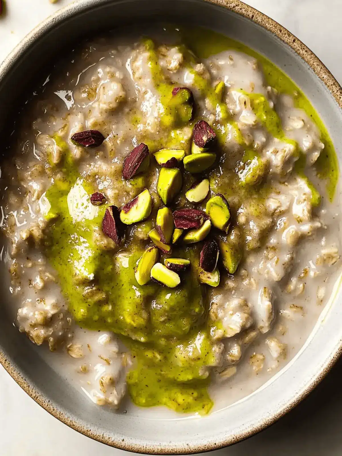 Delicious Cardamom Pistachio Oatmeal for a Cozy Morning Boost 2 Cardamom Pistachio Oatmeal