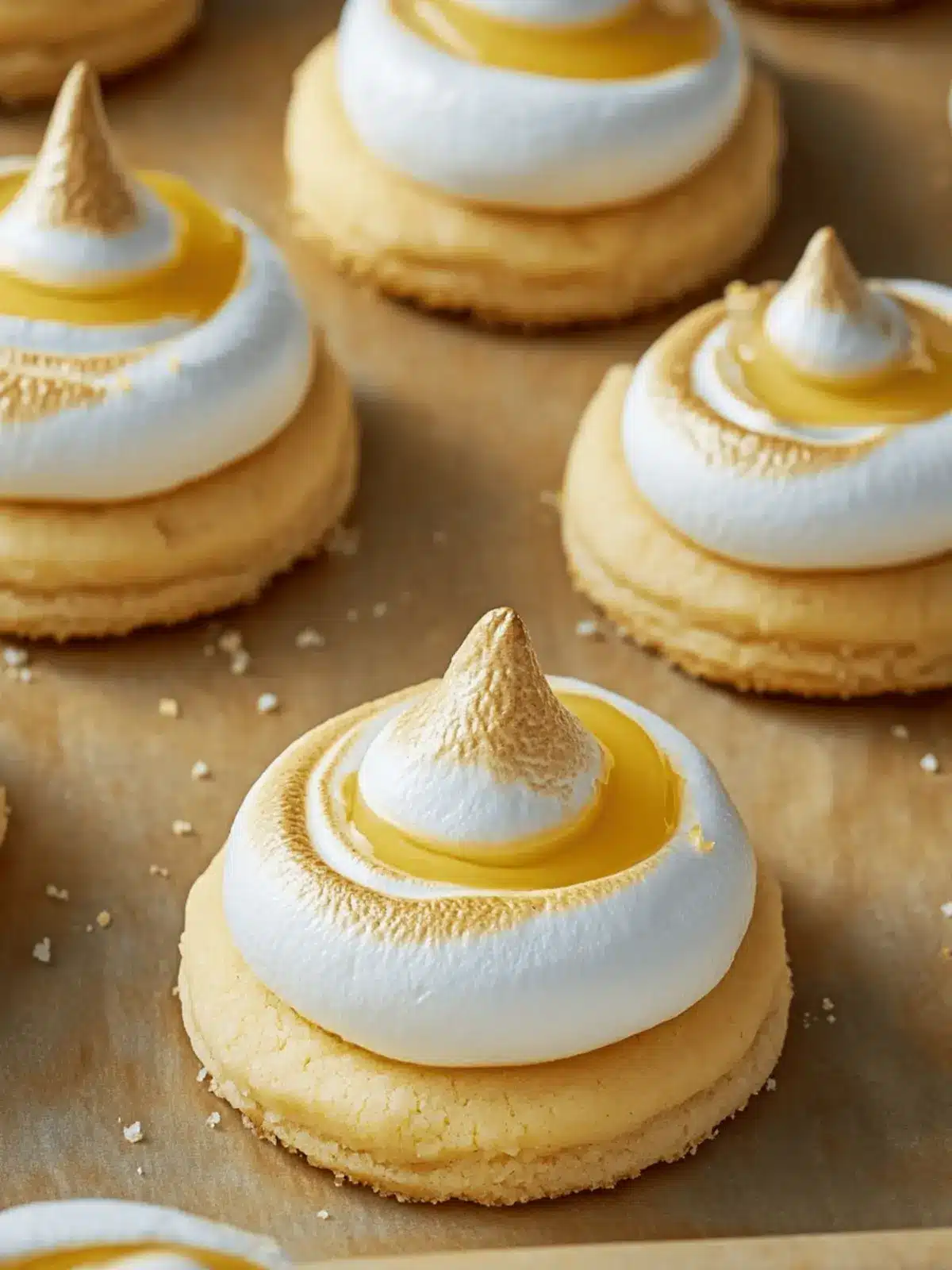 Lemon Meringue Pie Cookies That Will Brighten Your Day 2 Lemon Meringue Pie Cookies