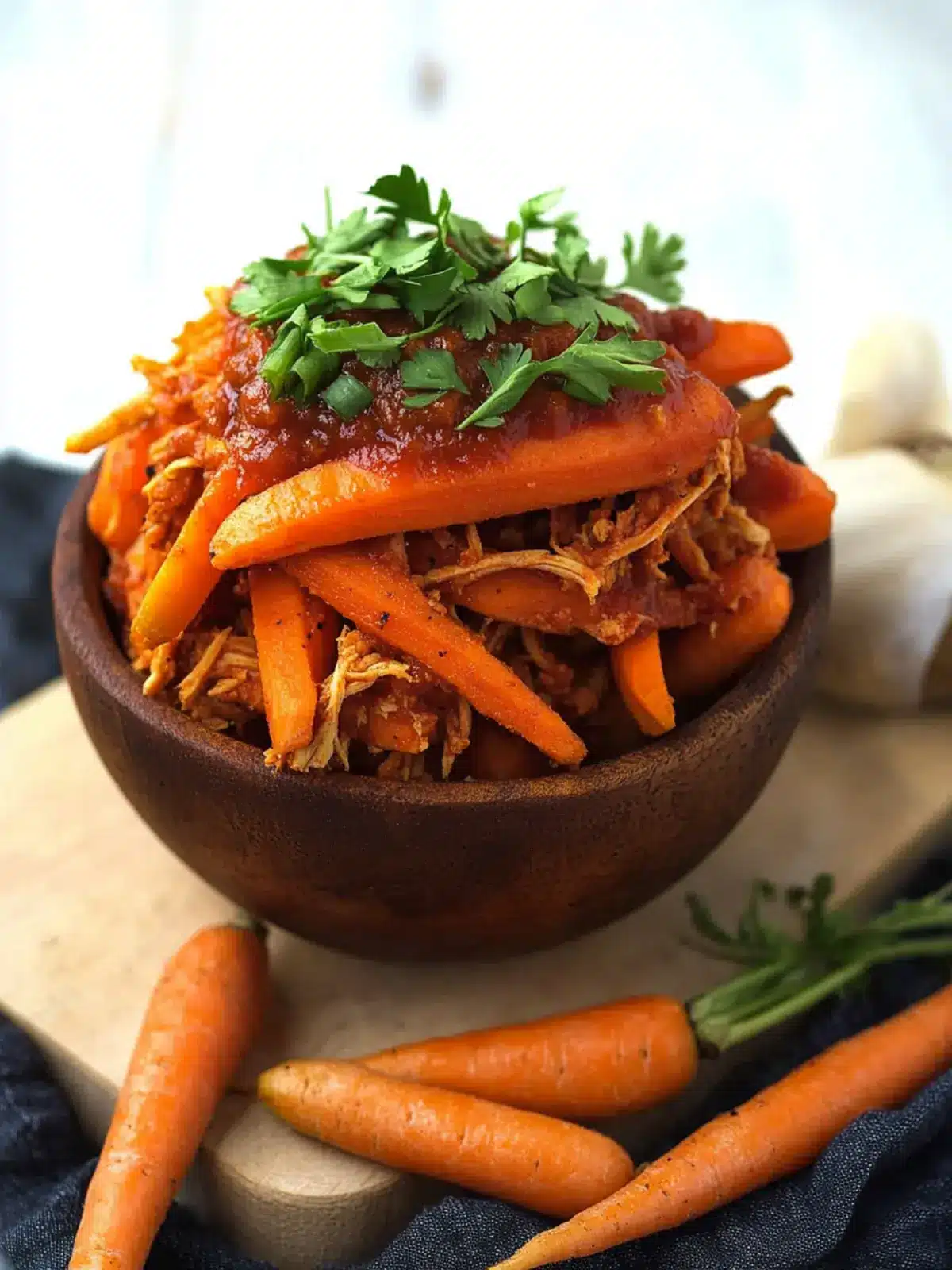 Savory Vegan Pulled BBQ Carrots That'll Wow Your Taste Buds 3 Vegan Pulled BBQ Carrots