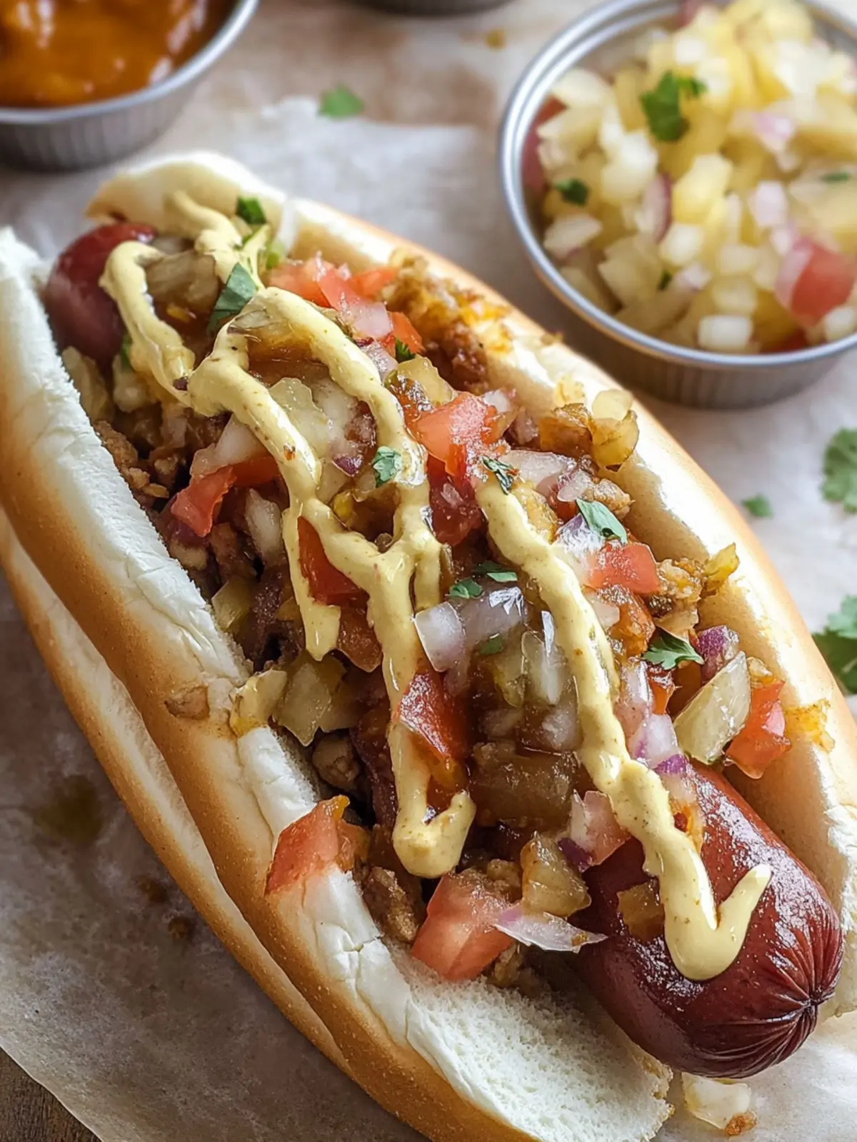 Savor the Flavor: Authentic Puerto Rican Hot Dog Recipe 2 Puerto Rican Hot Dog