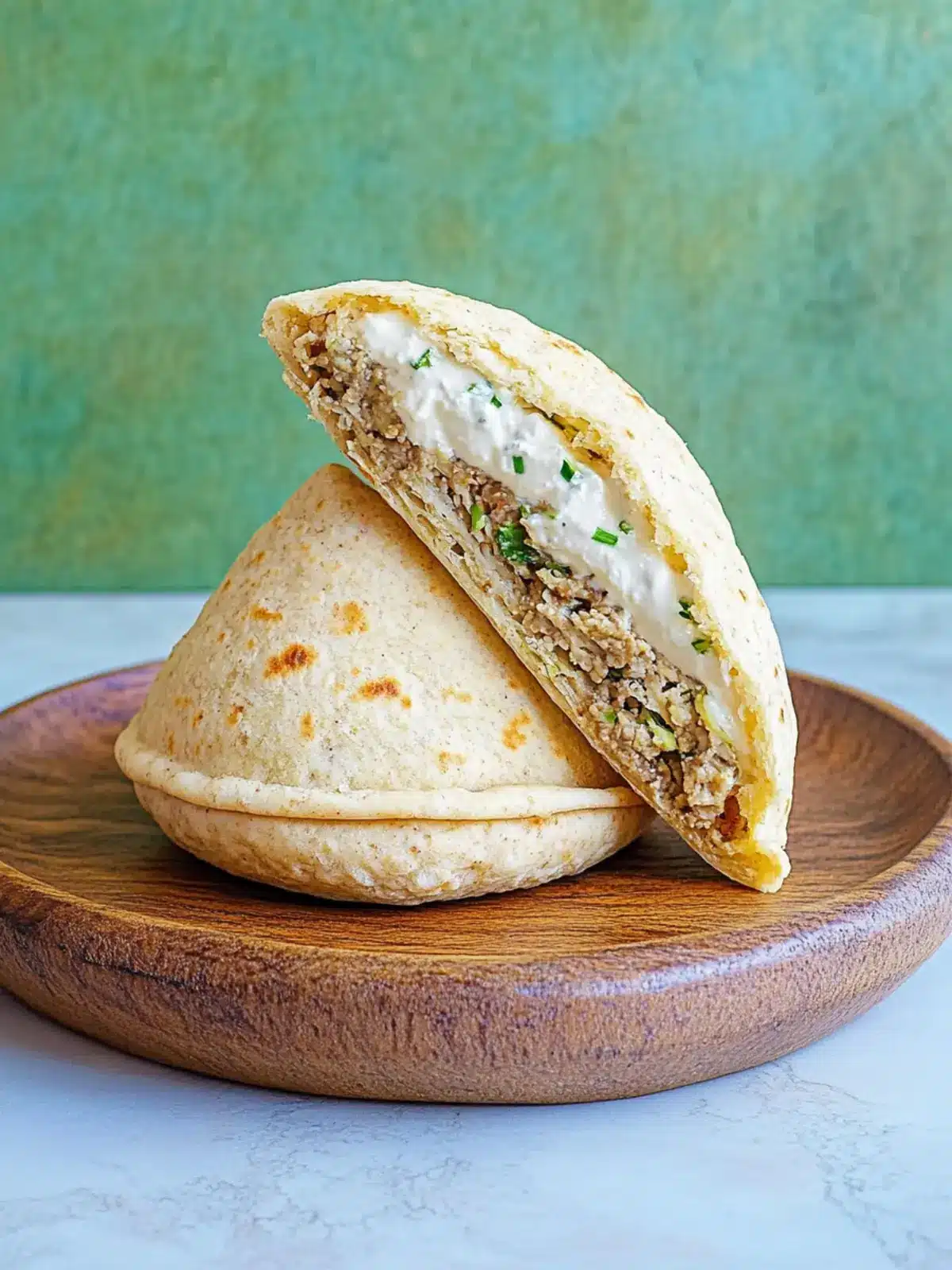 Savory Hawawshi: A Flavorful Twist on Egyptian Flatbread 2 Hawawshi