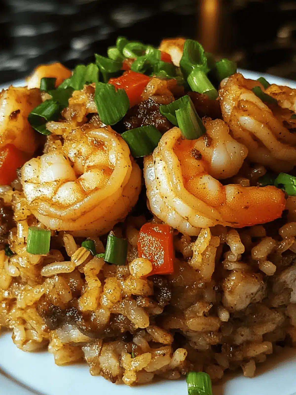Savor the Flavor: Delicious Shrimp Dirty Rice Skillet Recipe 3 Shrimp Dirty Rice Skillet