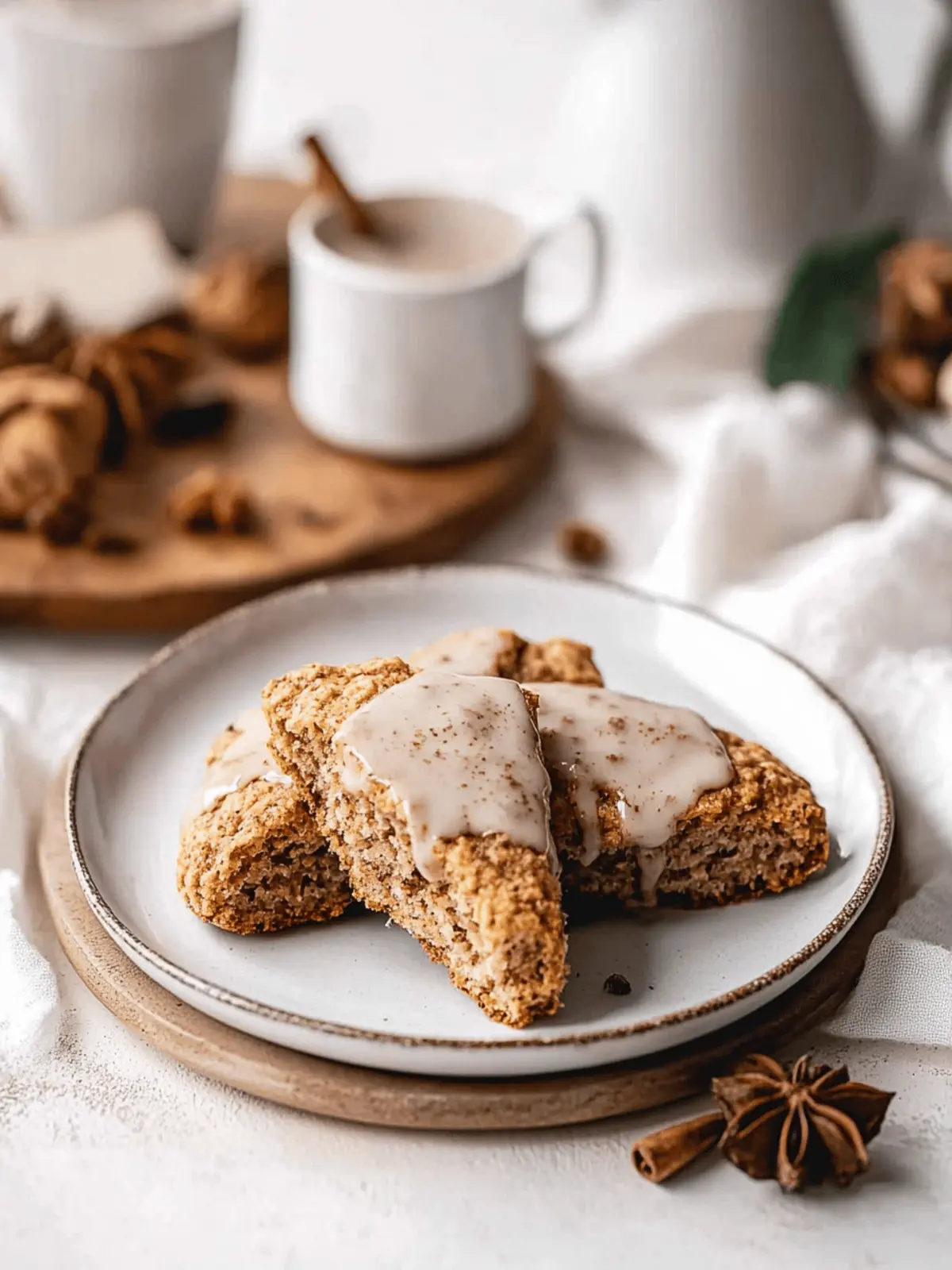 Vegan Chai Scones: Warm, Spiced Delights for Fall Mornings 3 Vegan Chai Scones