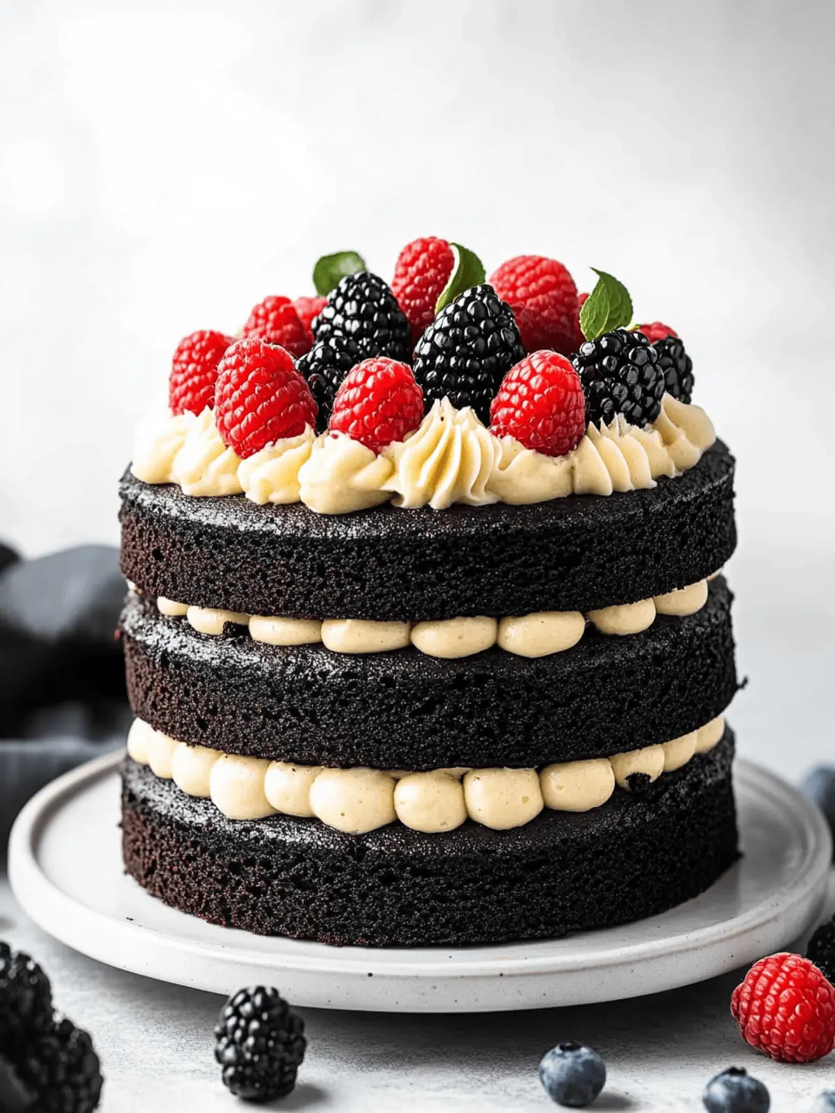 Irresistible Black Velvet Cake Recipe You ll Love to Bake 3 Black Velvet Cake
